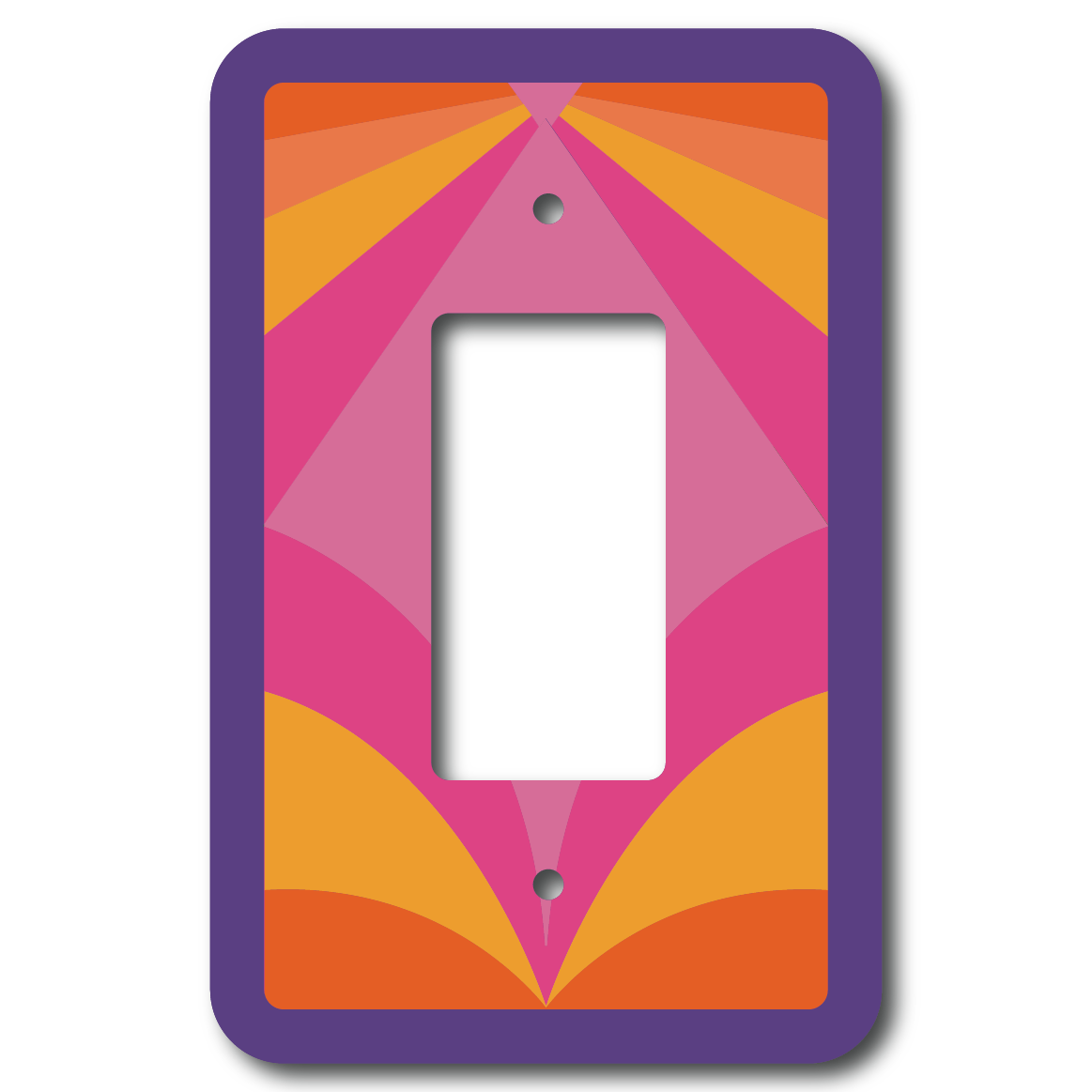 Vessel Light Switch Cover