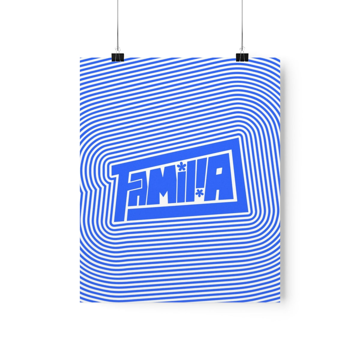 Familia Wall Art Print