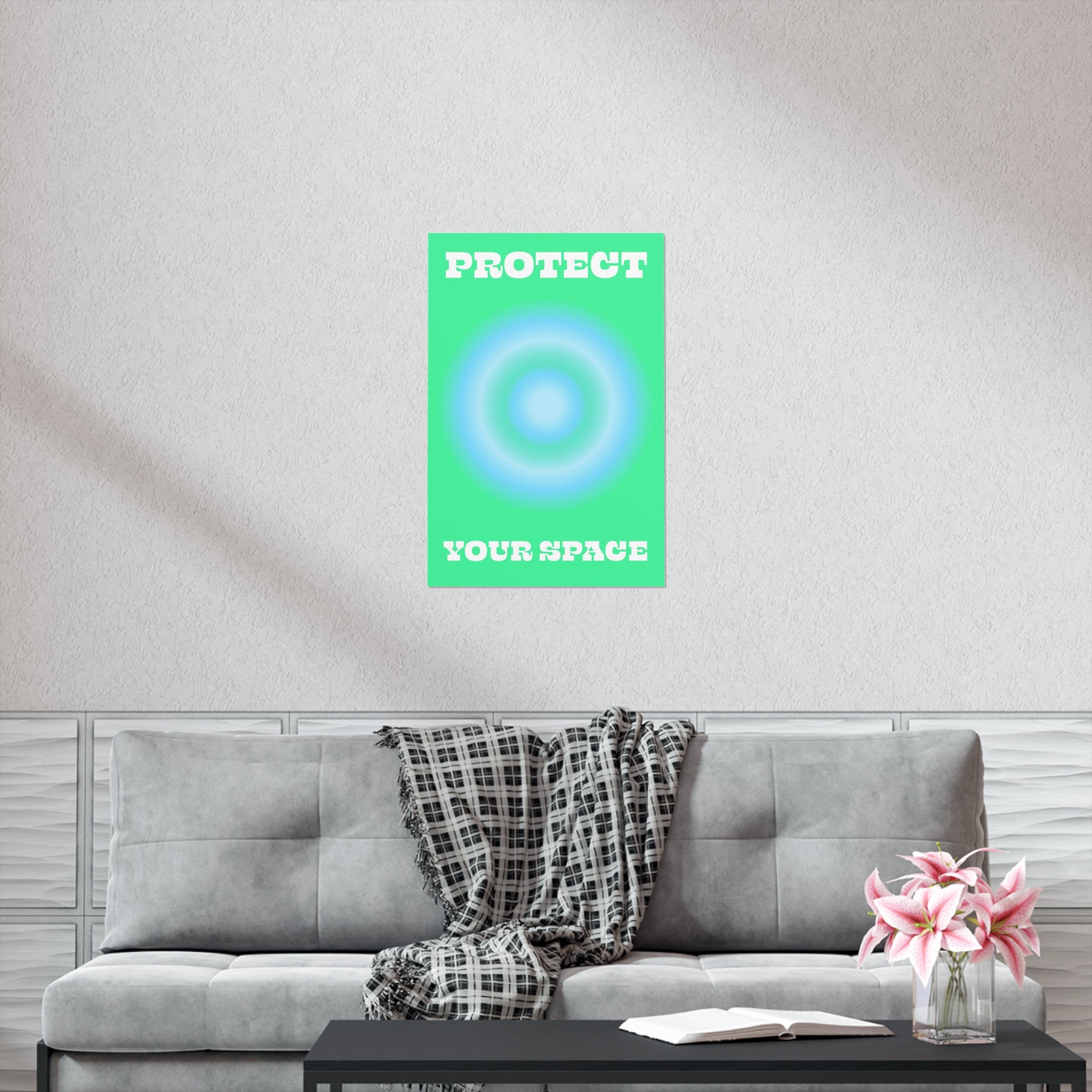 Protect Aura Wall Art Print