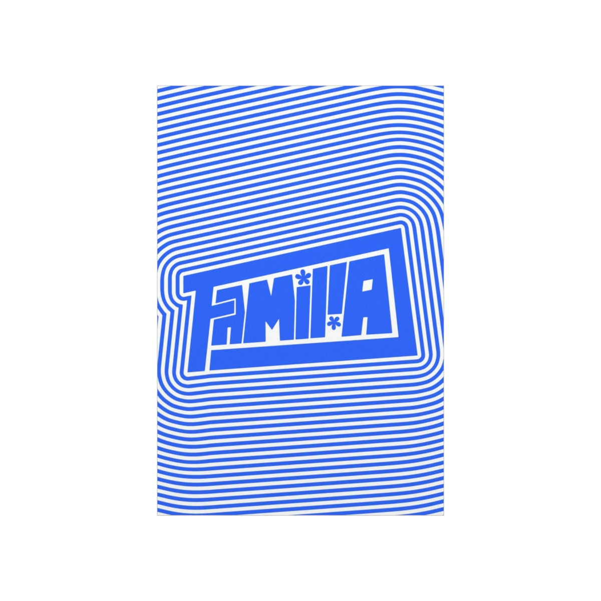 Familia Wall Art Print
