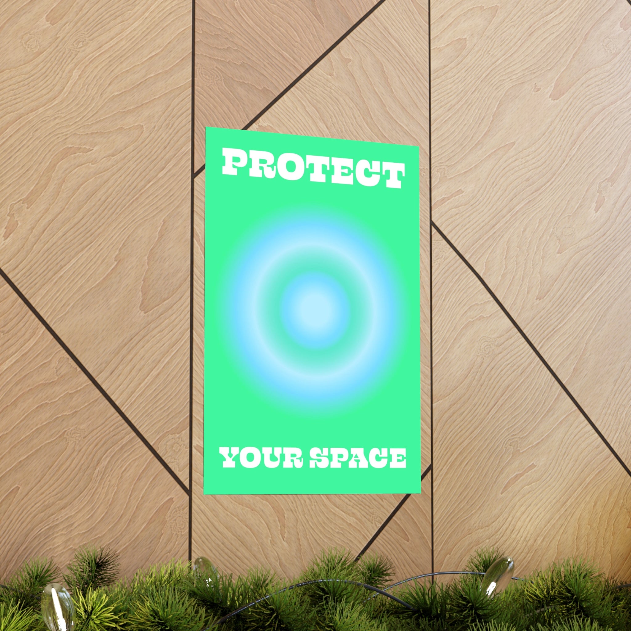 Protect Aura Wall Art Print