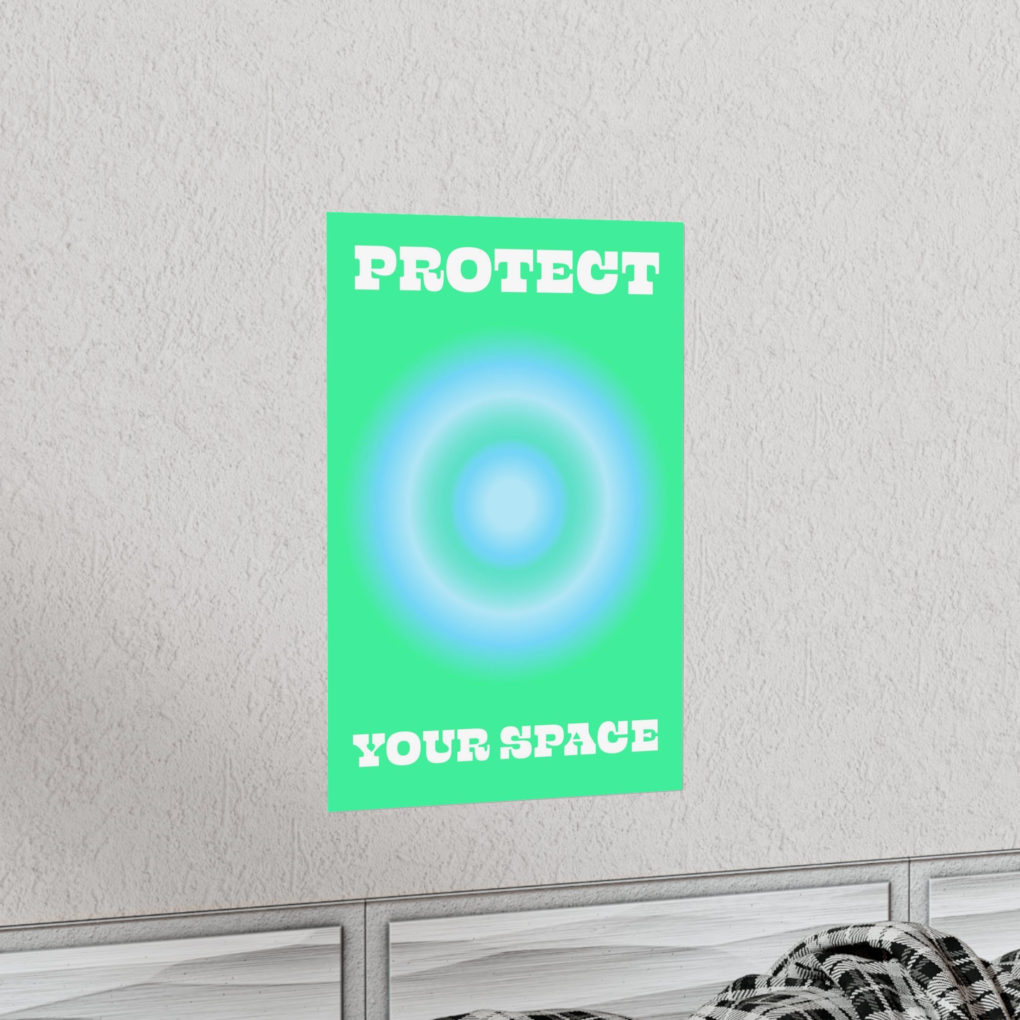Protect Aura Wall Art Print
