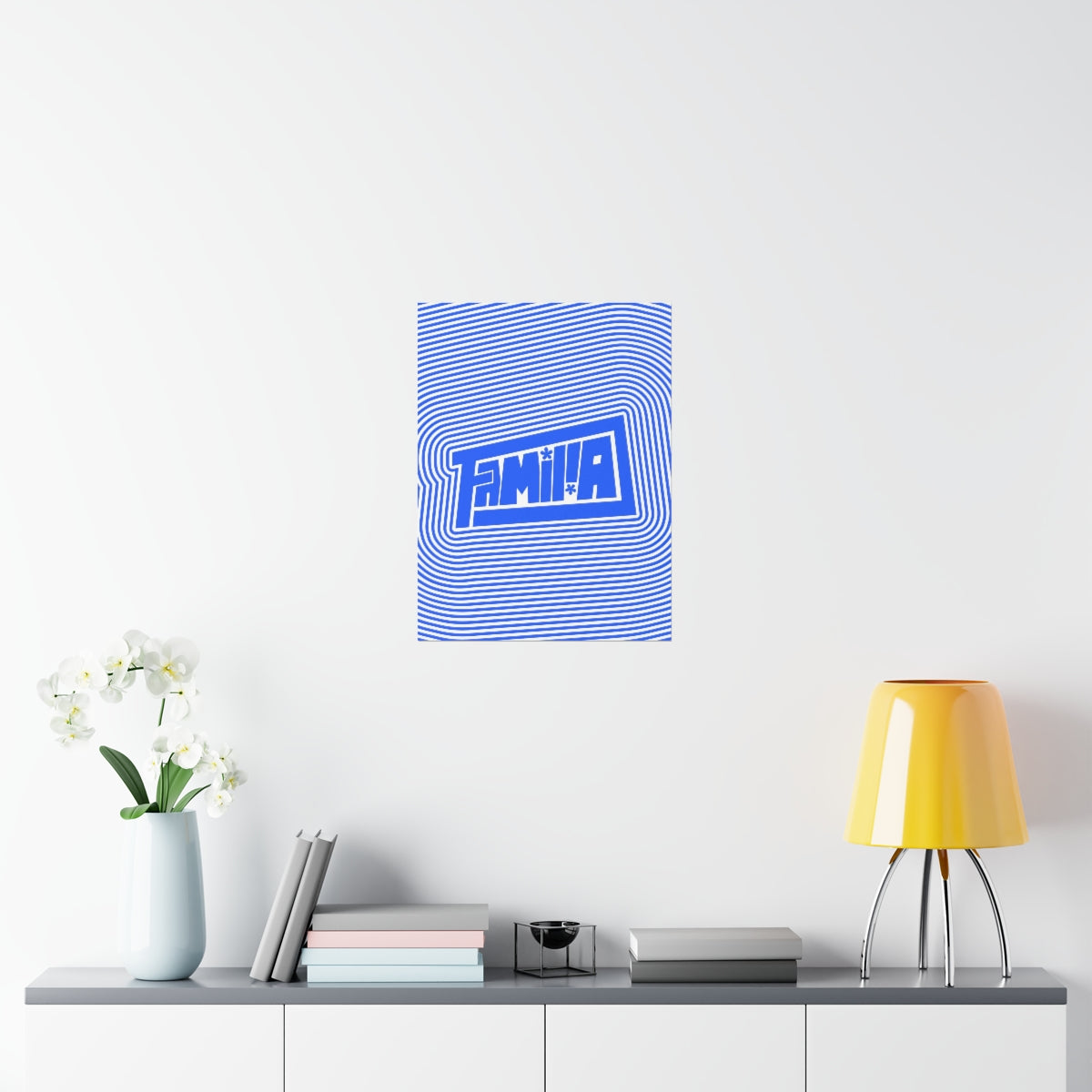 Familia Wall Art Print