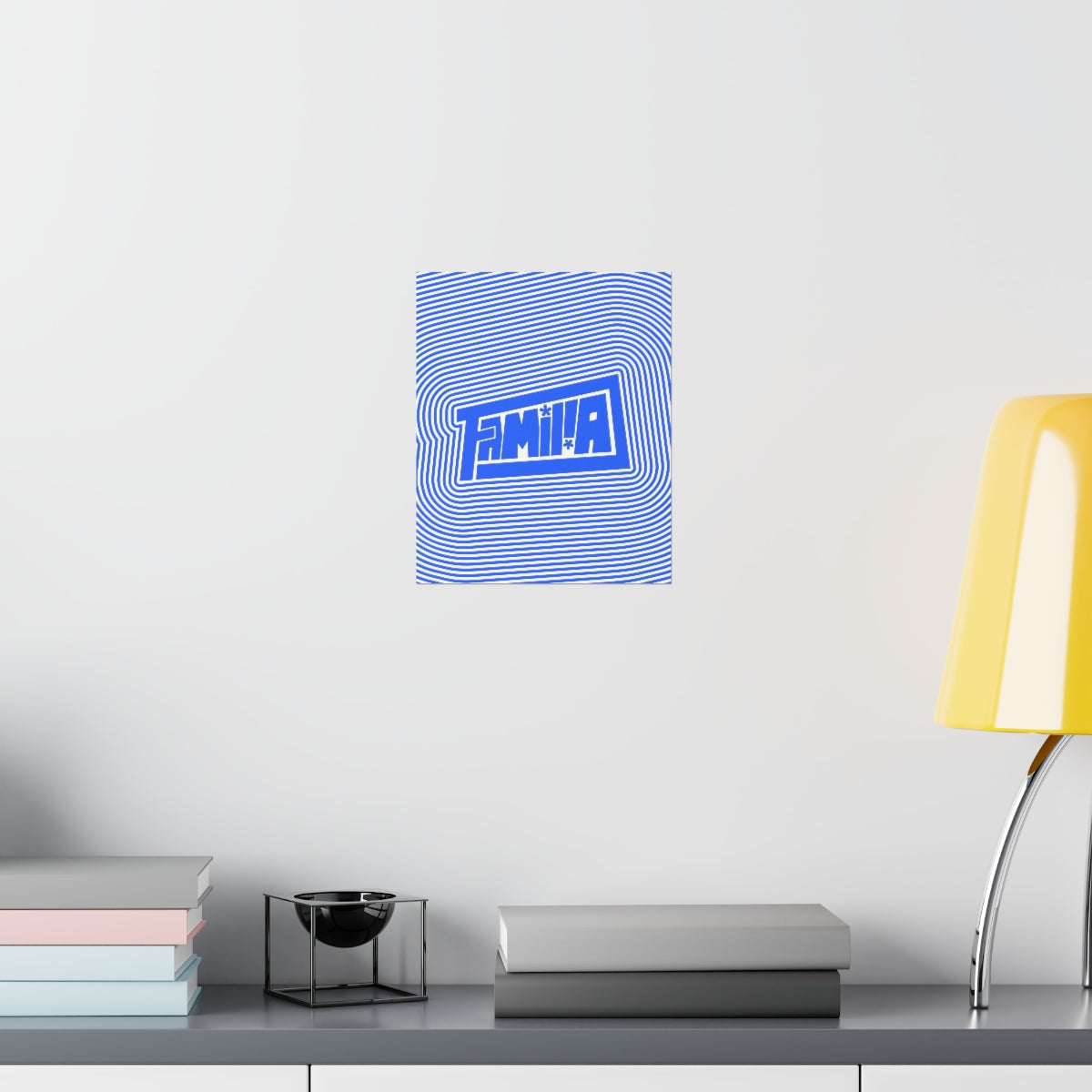Familia Wall Art Print