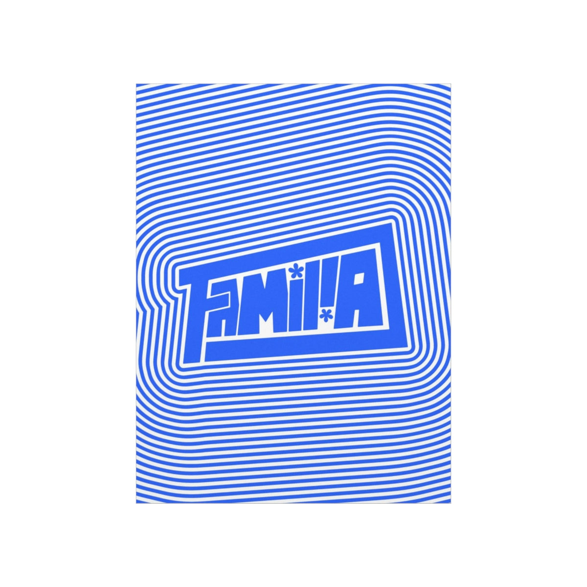 Familia Wall Art Print