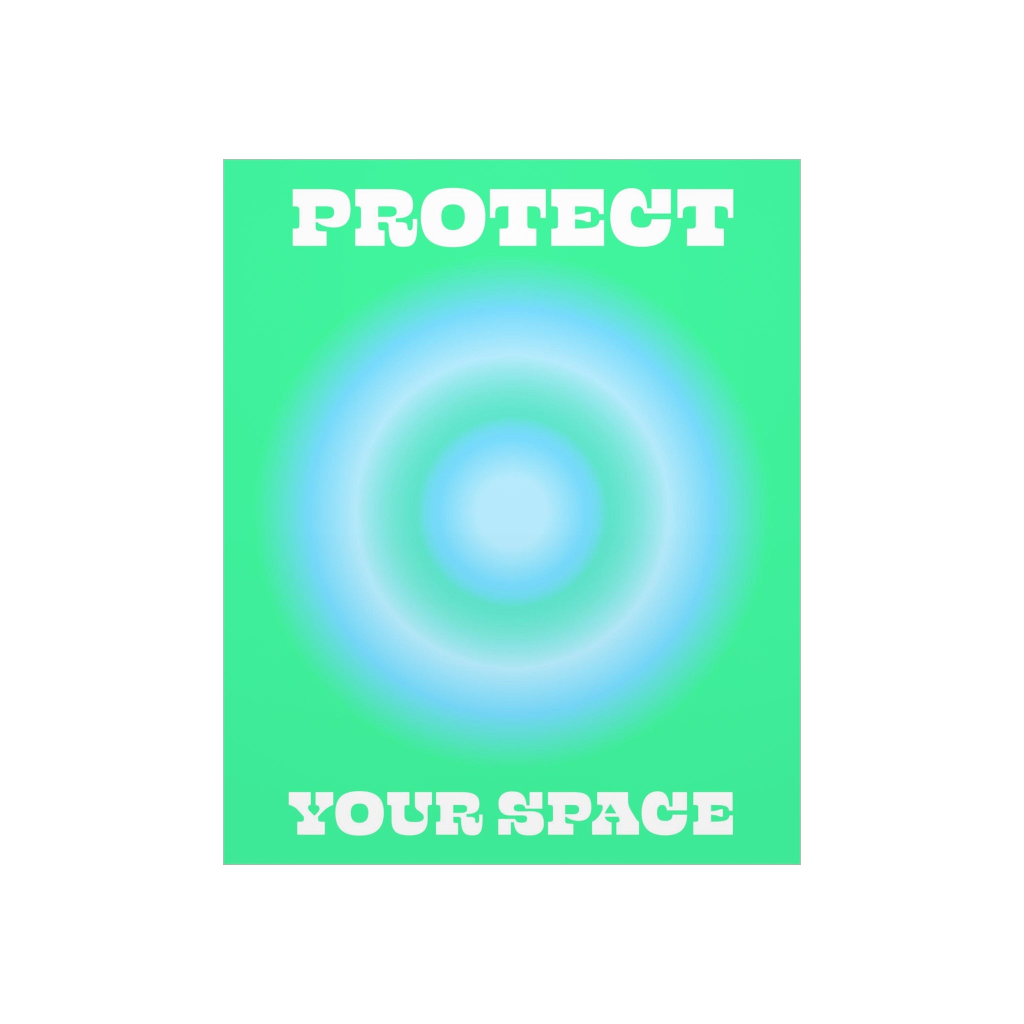 Protect Aura Wall Art Print