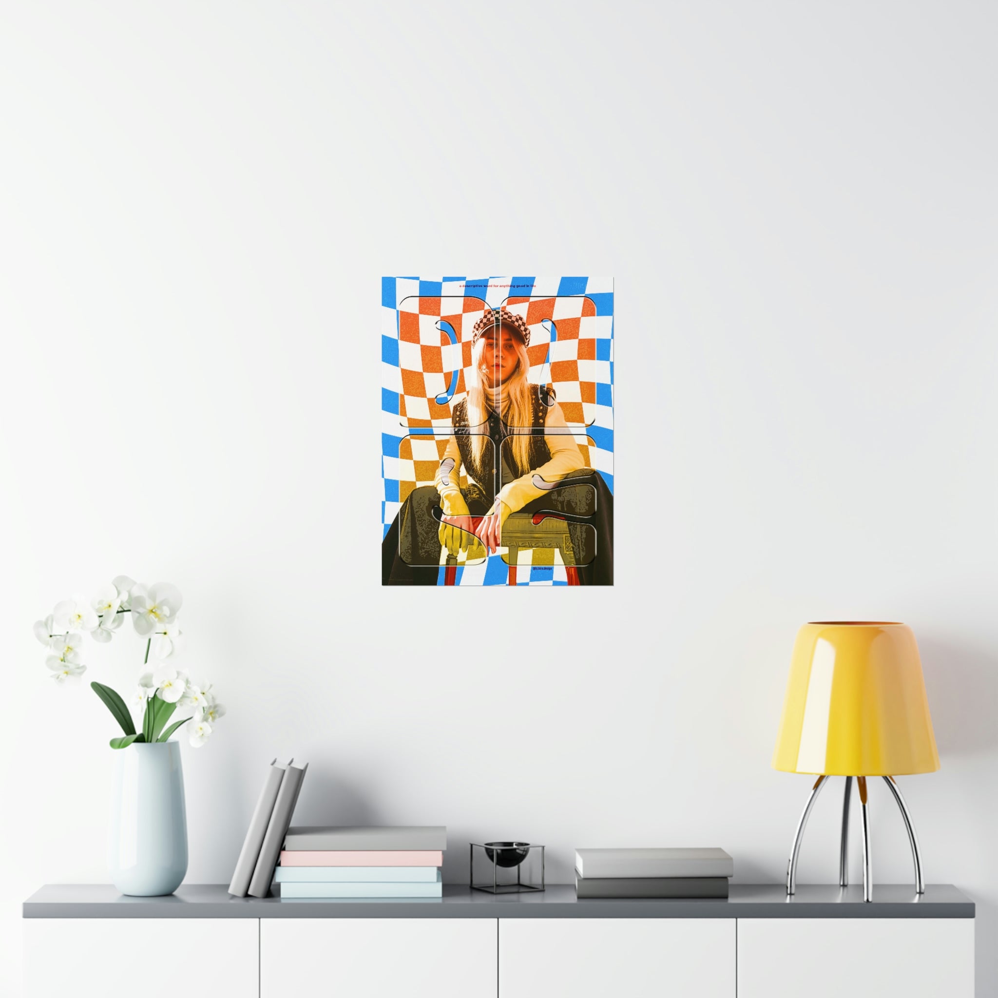 DOPE Woman Wall Art Print