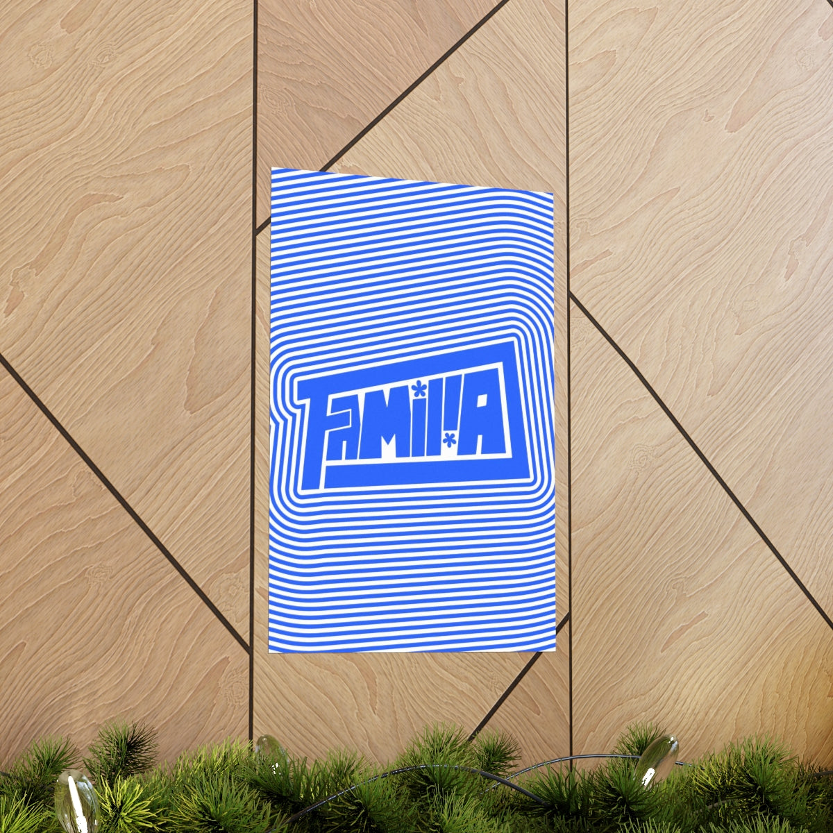 Familia Wall Art Print