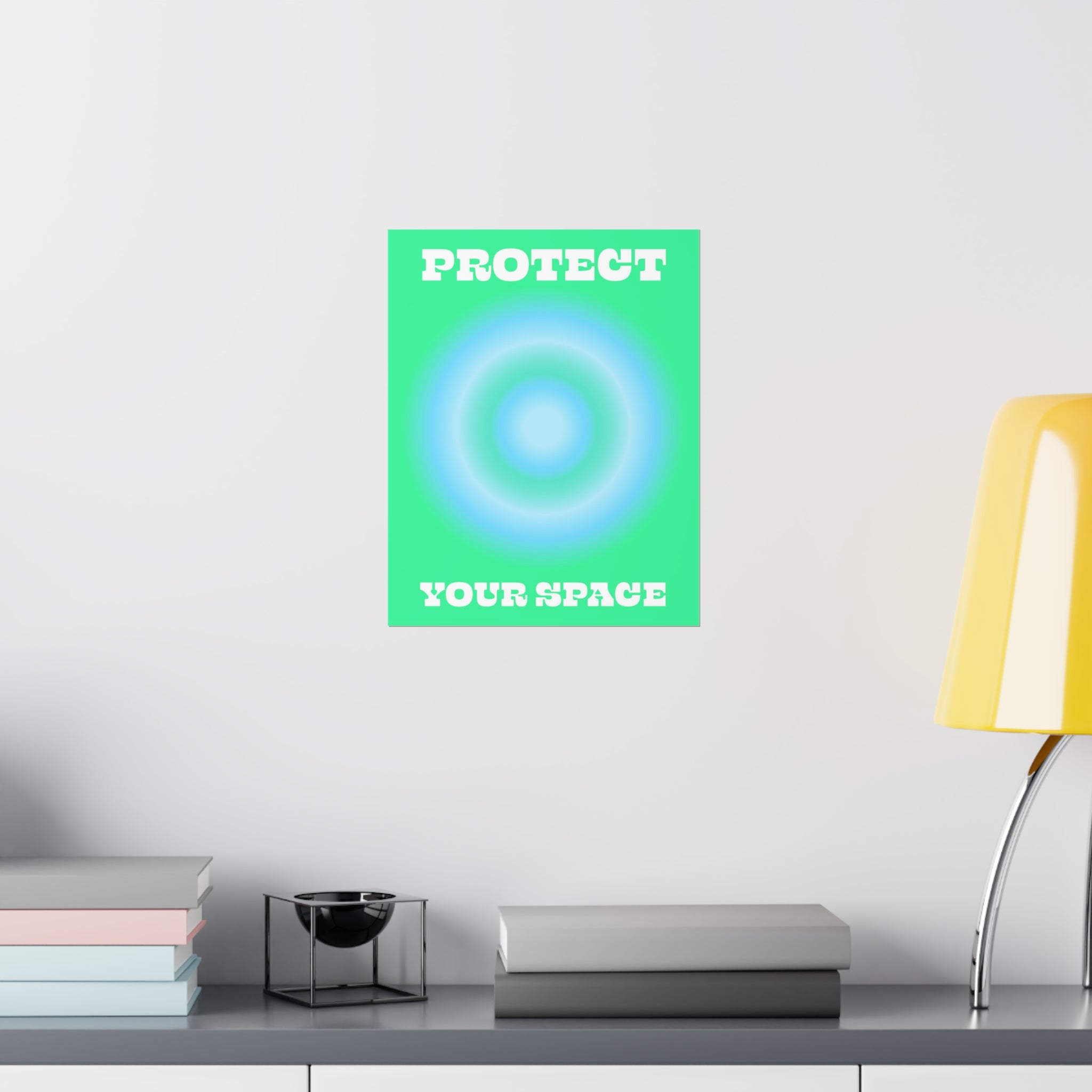Protect Aura Wall Art Print