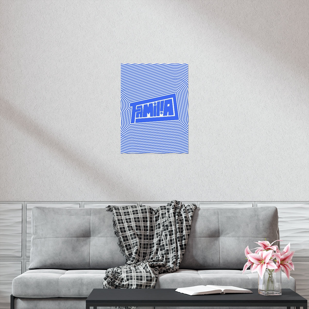 Familia Wall Art Print