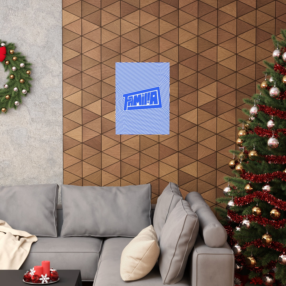 Familia Wall Art Print