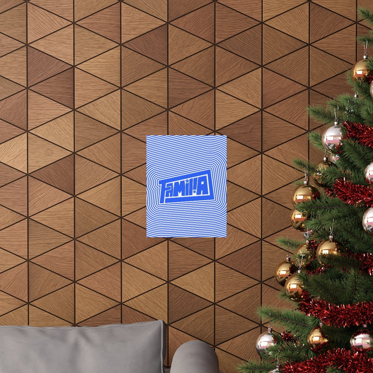 Familia Wall Art Print