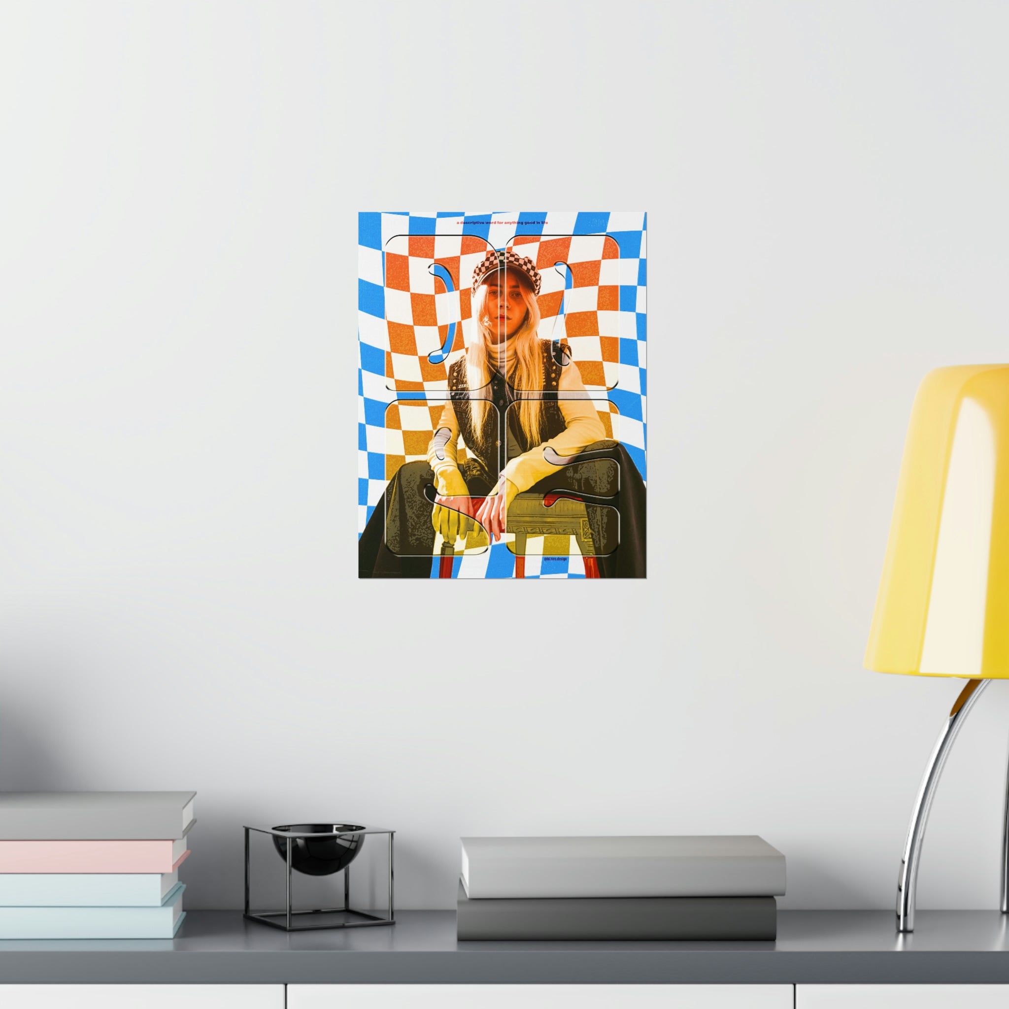 DOPE Woman Wall Art Print