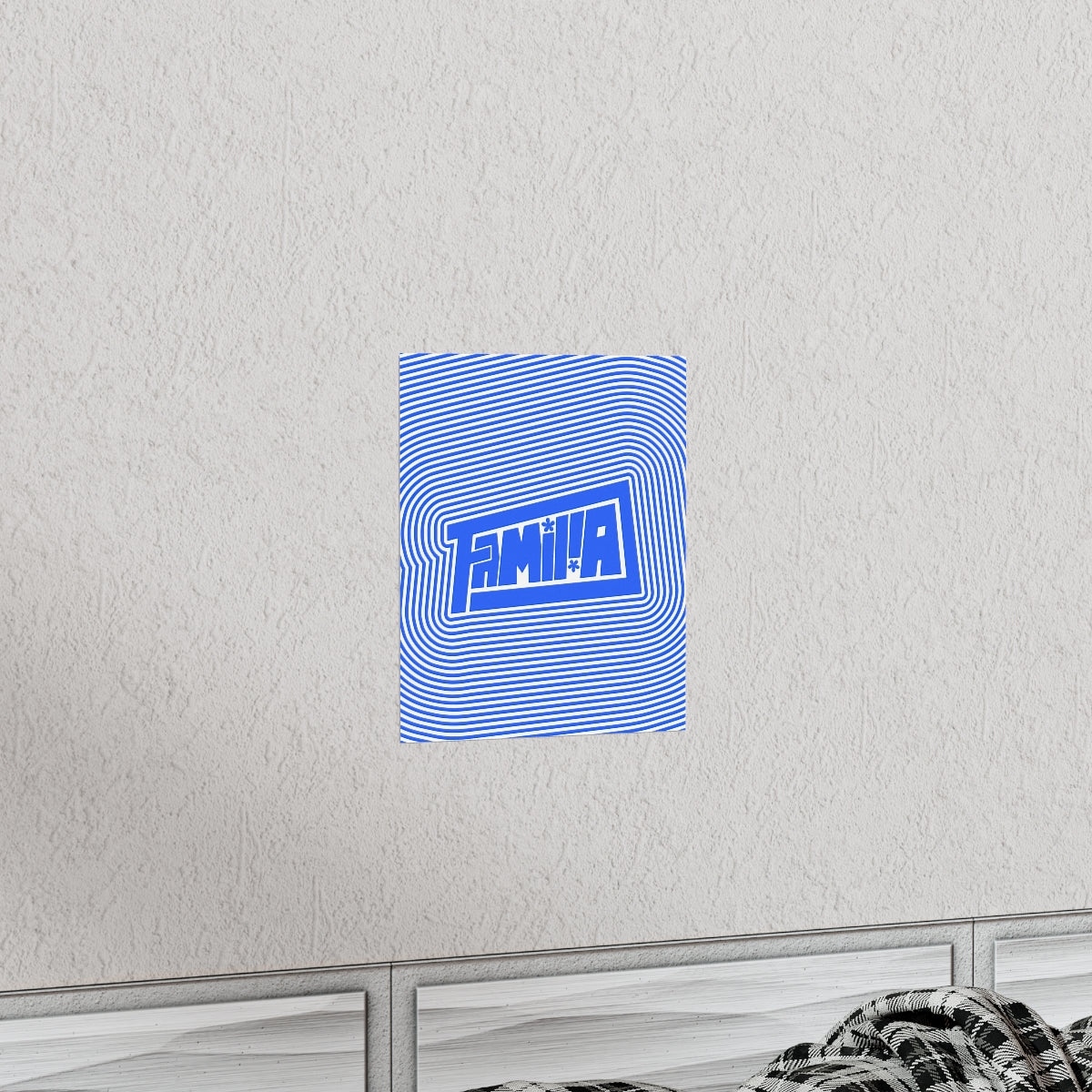 Familia Wall Art Print