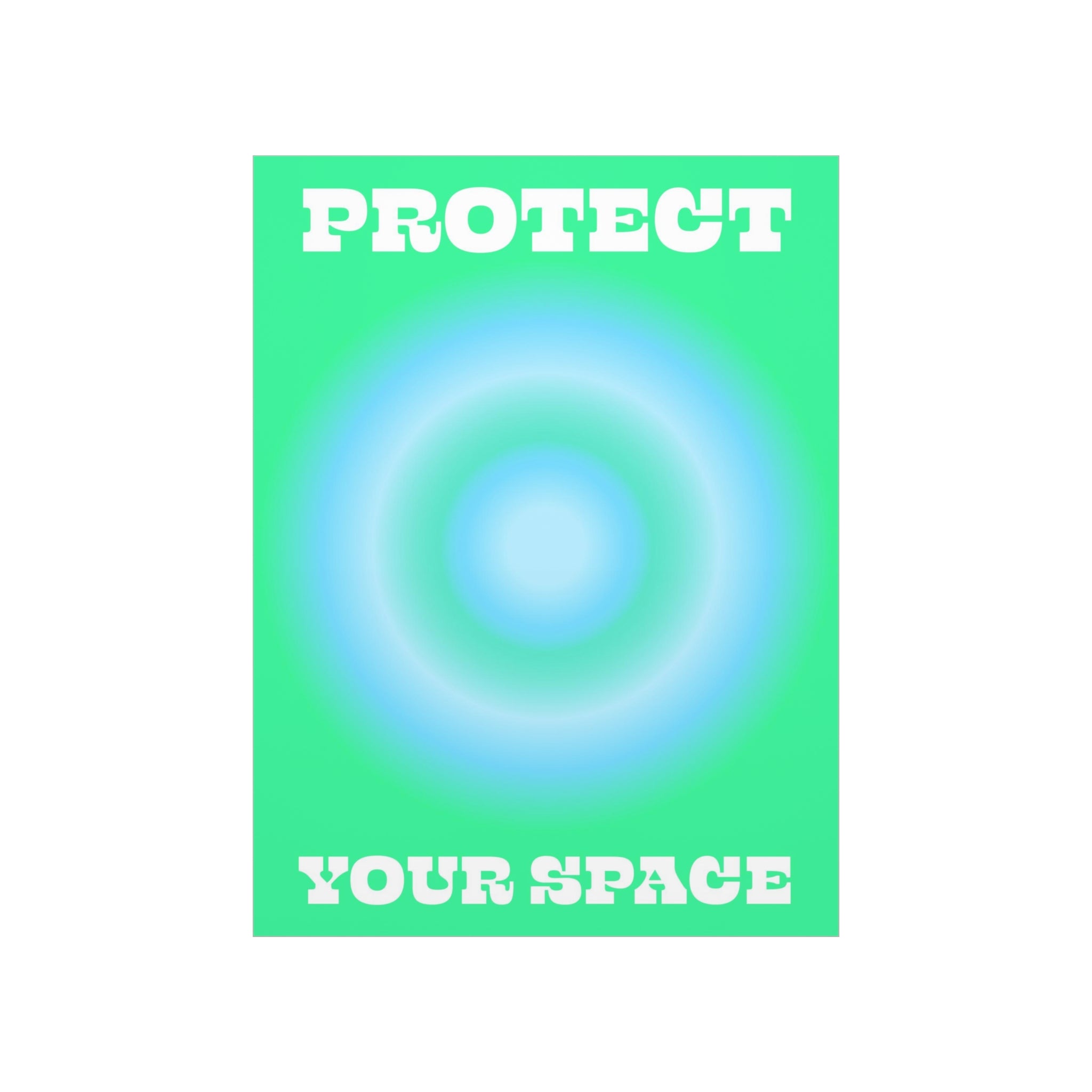 Protect Aura Wall Art Print
