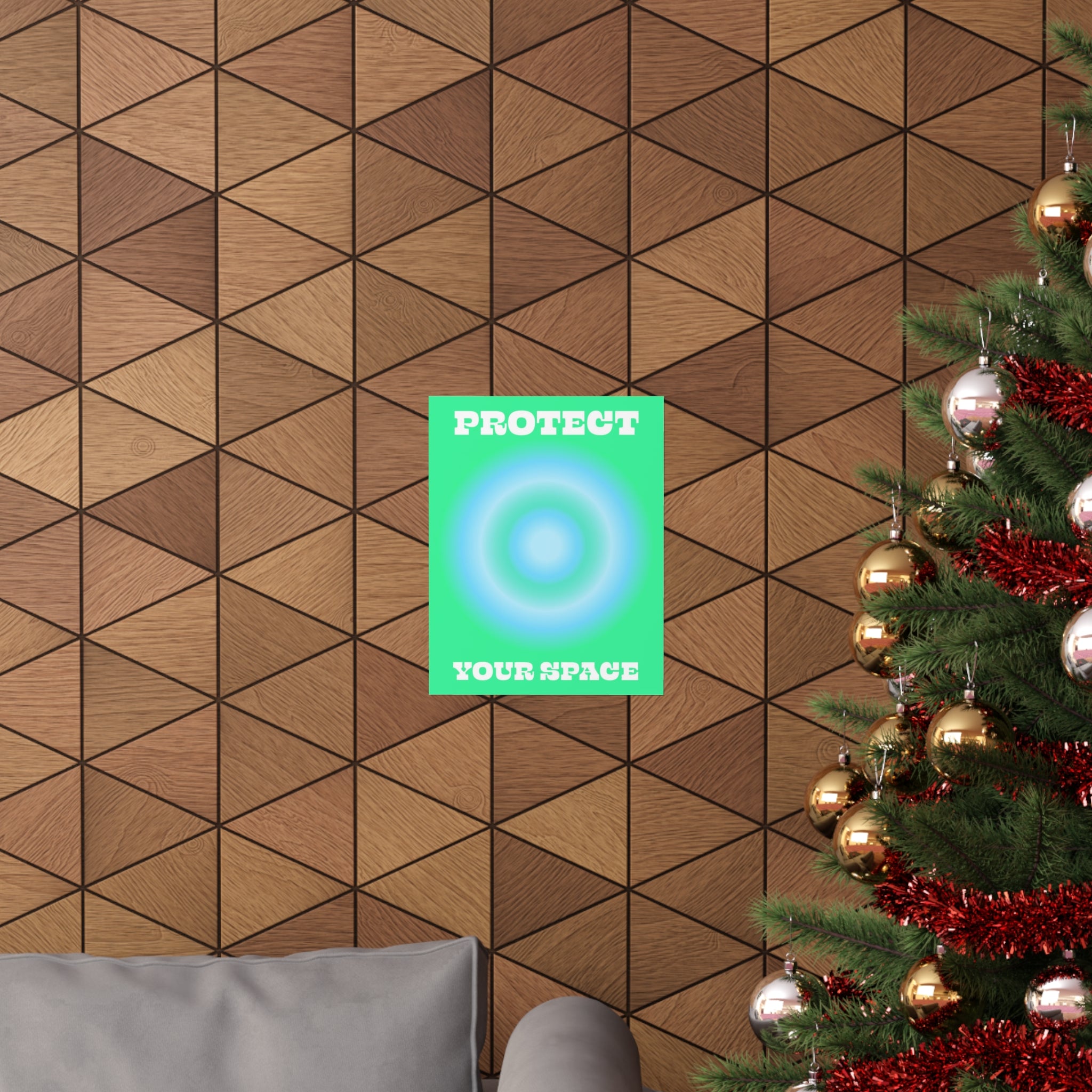 Protect Aura Wall Art Print