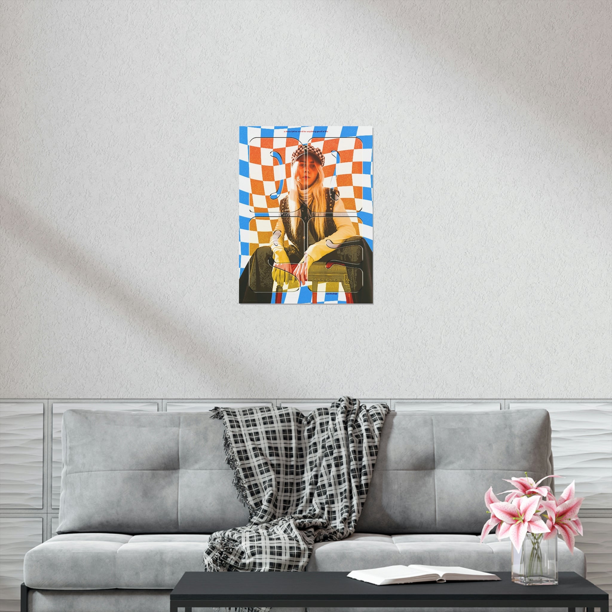 DOPE Woman Wall Art Print