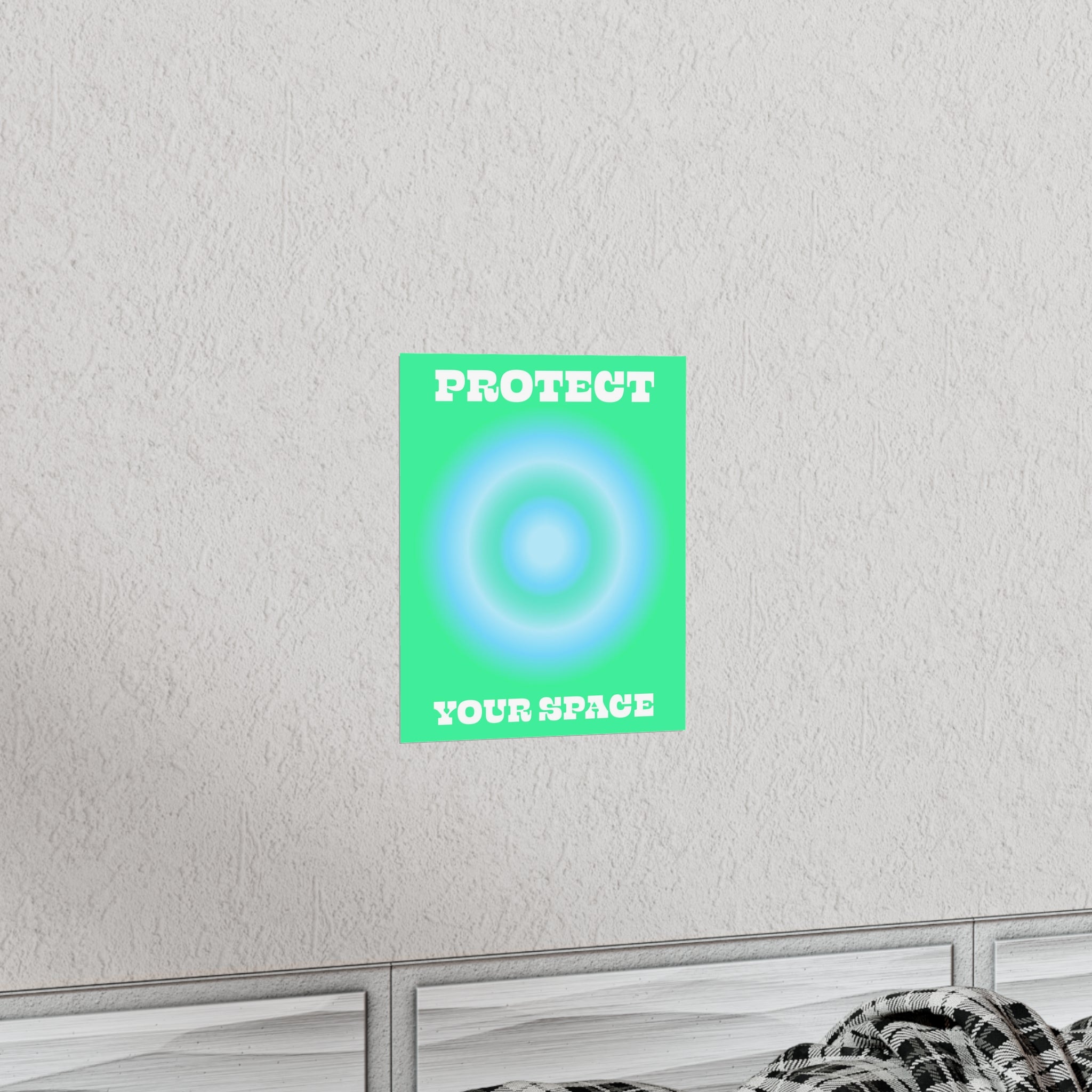 Protect Aura Wall Art Print