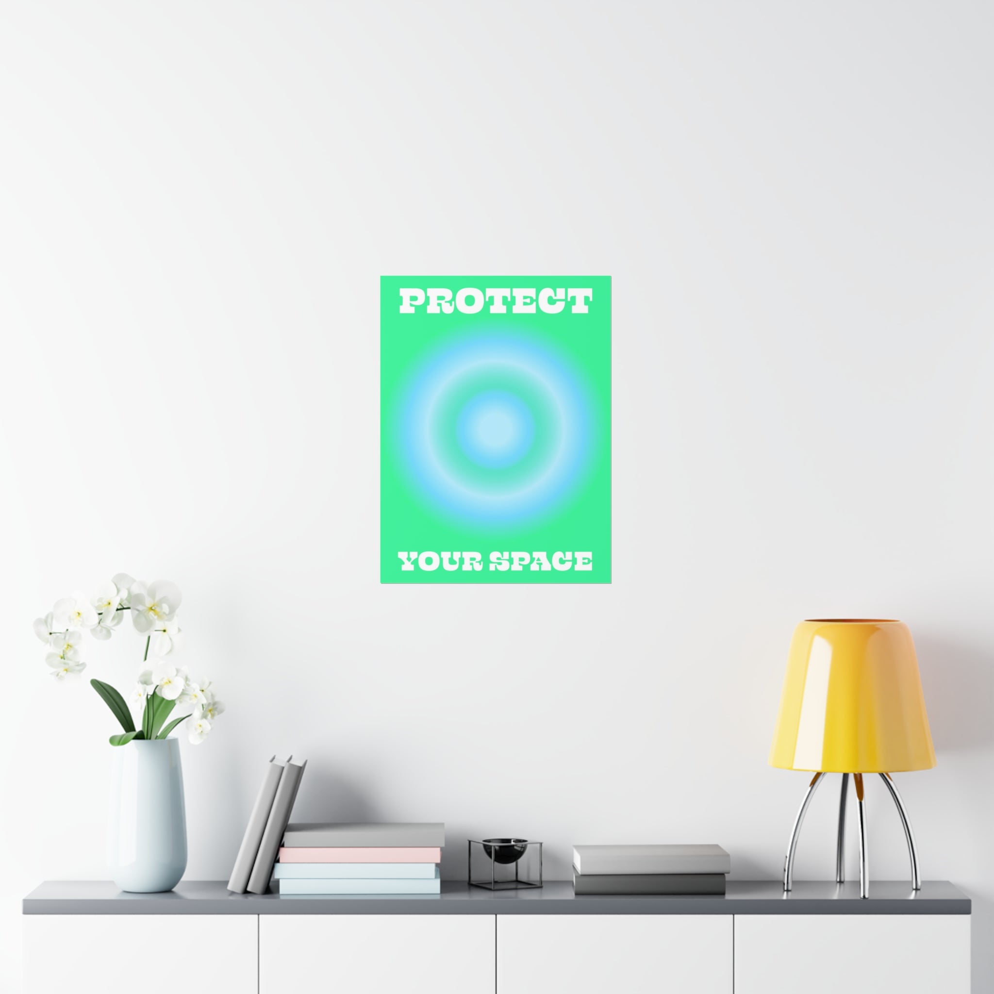Protect Aura Wall Art Print