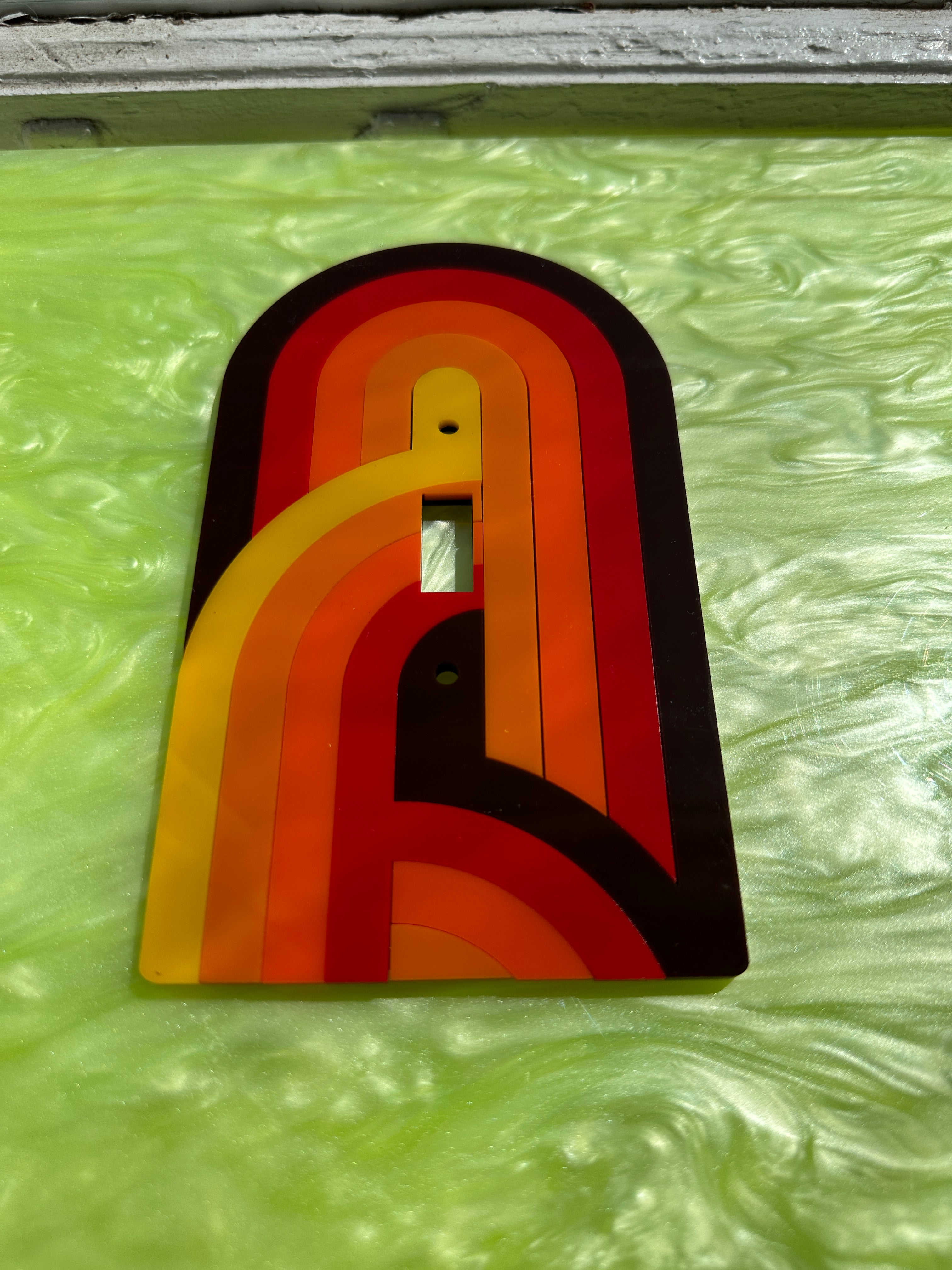 Retro Archway Light Switch Cover