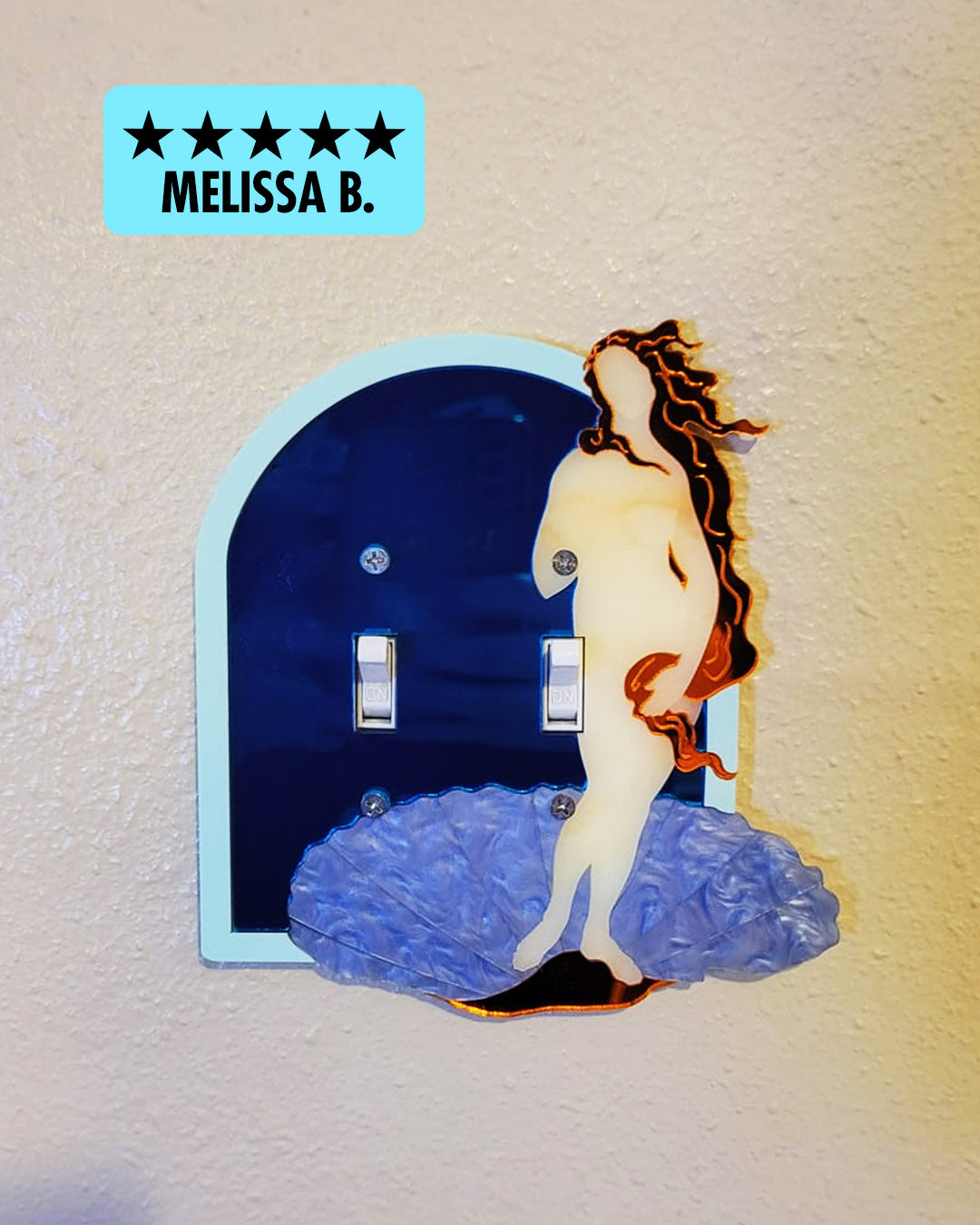 Birth of Venus Light Switch Cover