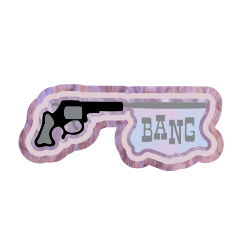 Bang Bang Wall Art