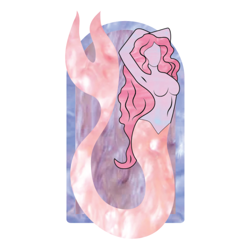 Mermaid Light Switch Cover