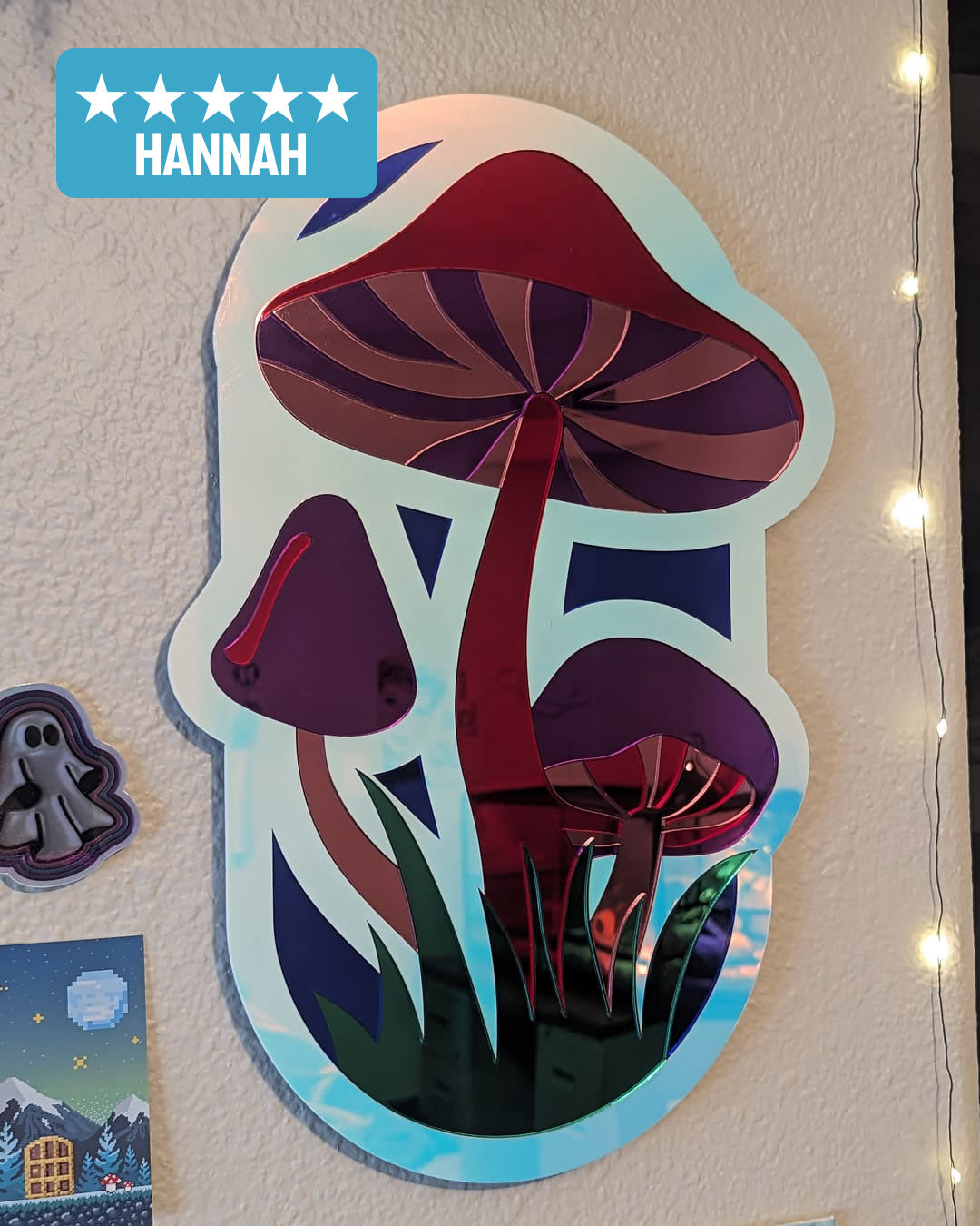 Mushroom Wall Art