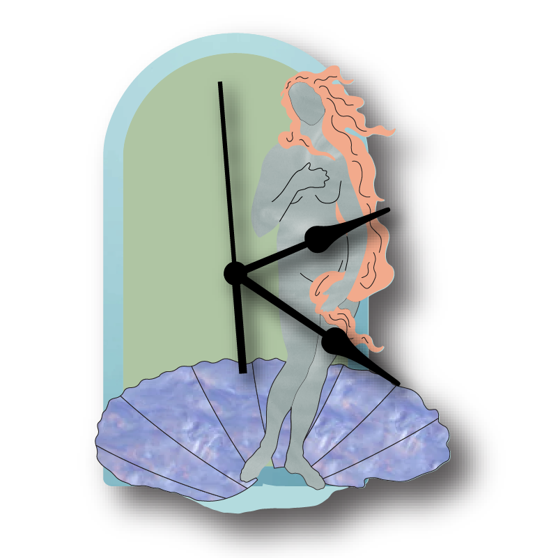 Birth of Venus Wall Clock