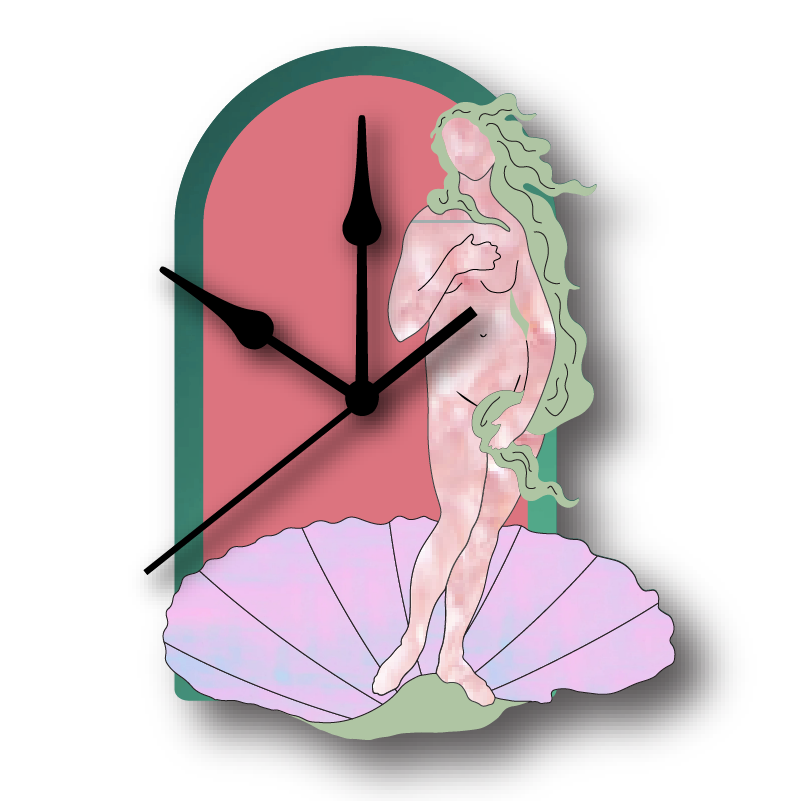 Birth of Venus Wall Clock