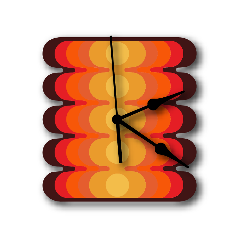 The Vibe Wall Clock