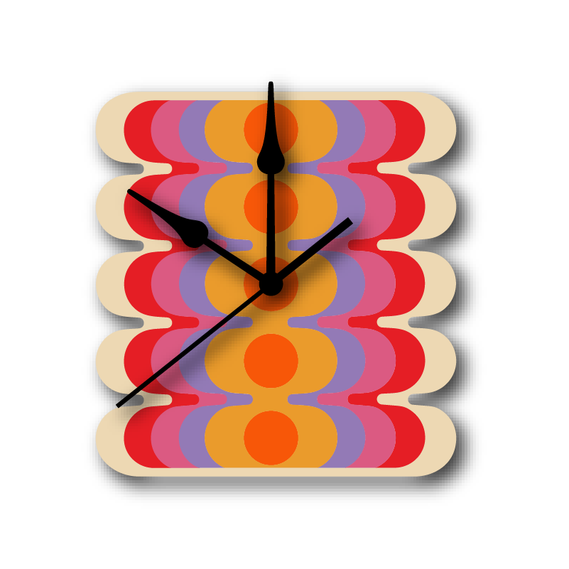 The Vibe Wall Clock