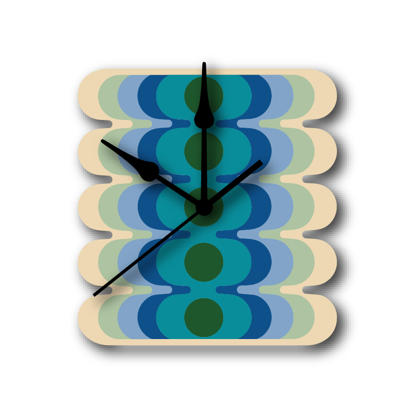 The Vibe Wall Clock