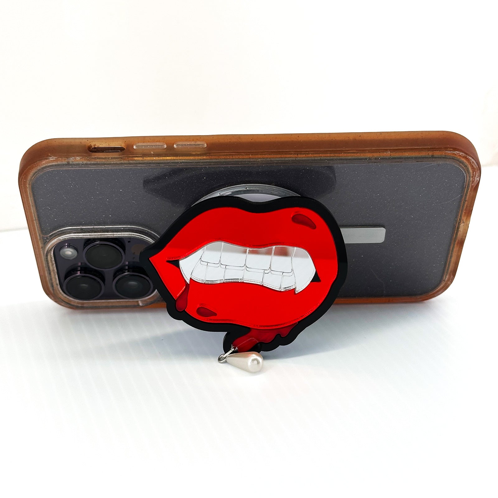 Bloodsucker Phone Charm