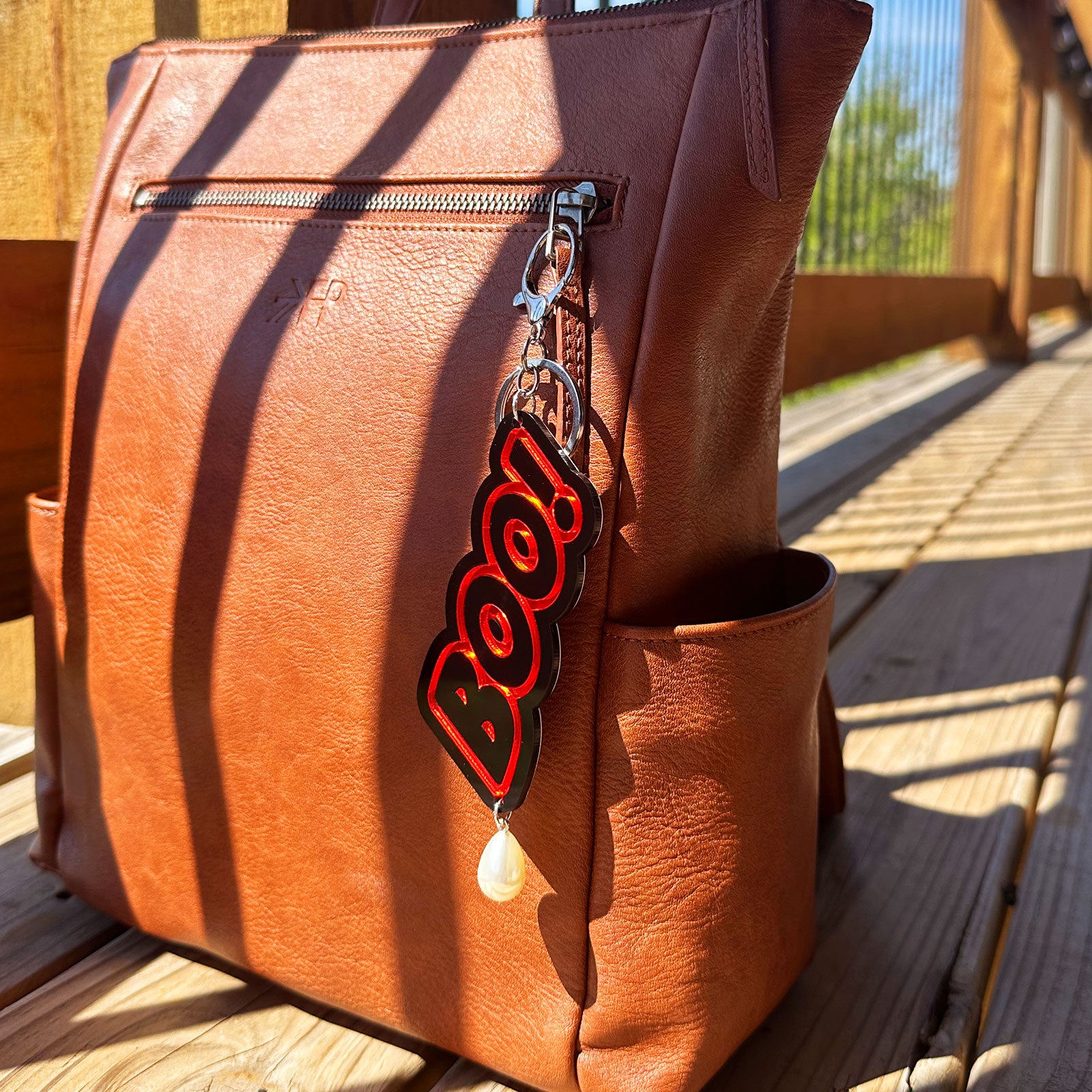 Boo Bag Charm