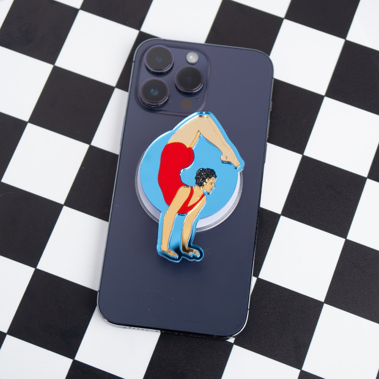 Balancing Act MagSafe Phone Charm