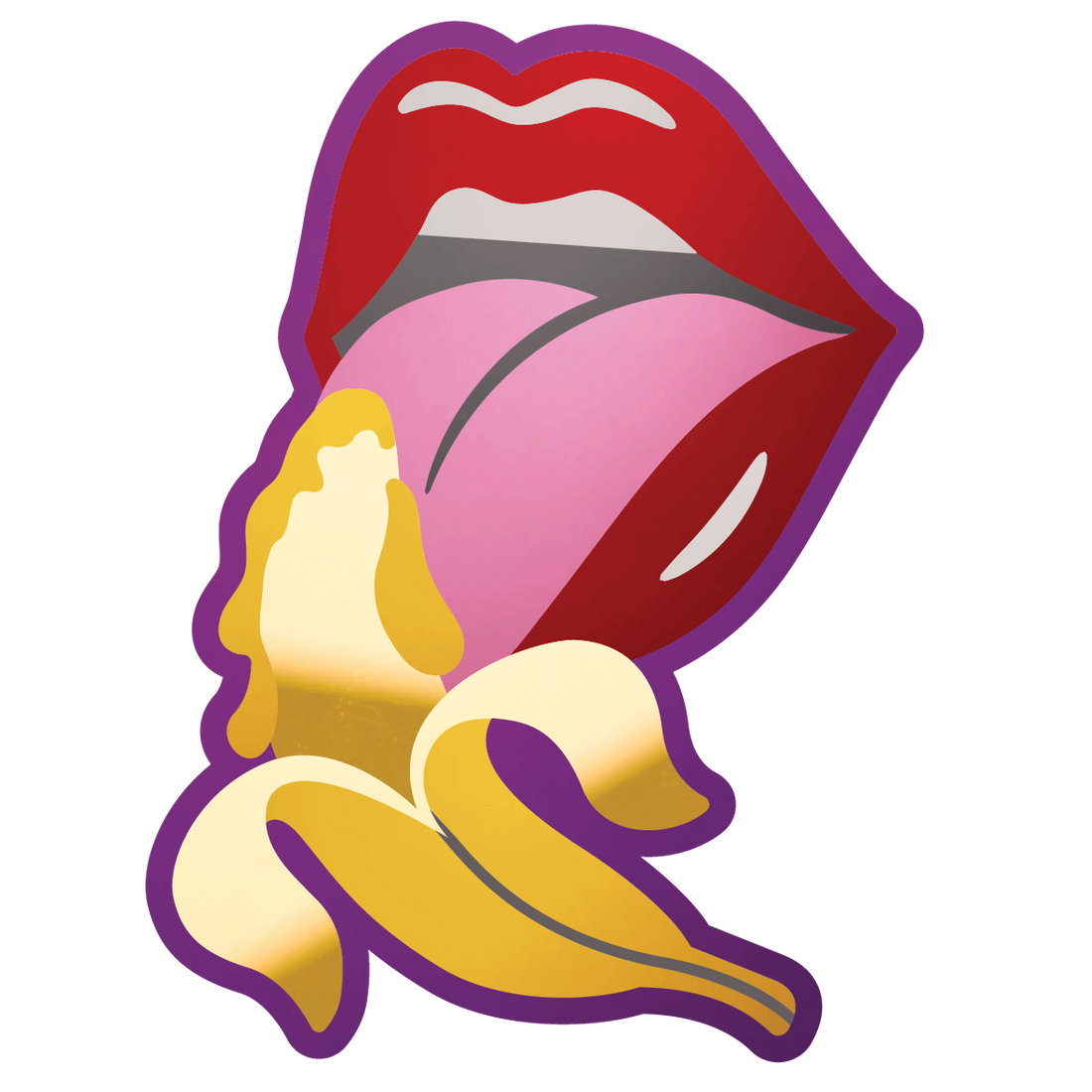 MindFlowers The Dirty Banana Wall Art