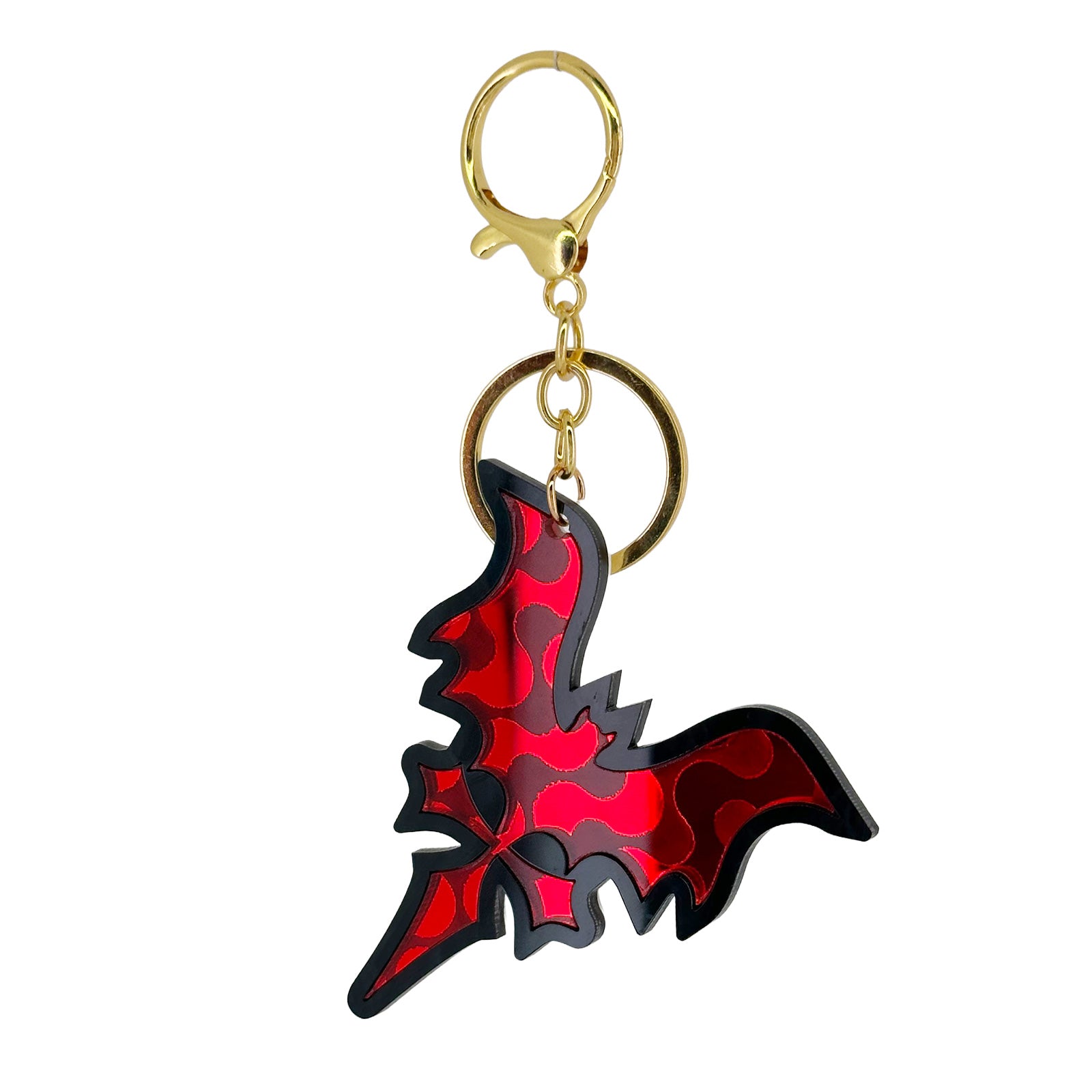 Bat Dagger Bag Charm