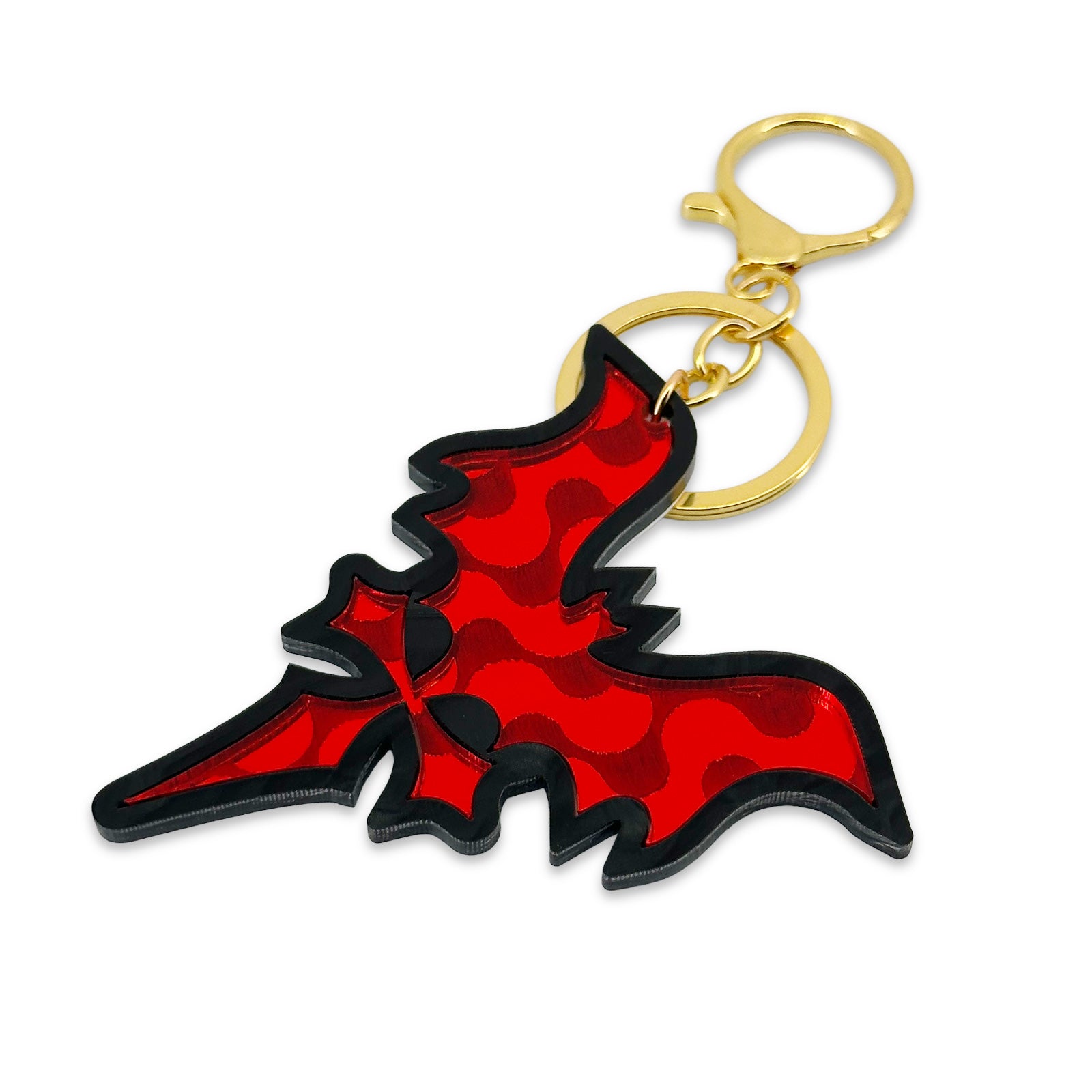 Bat Dagger Bag Charm