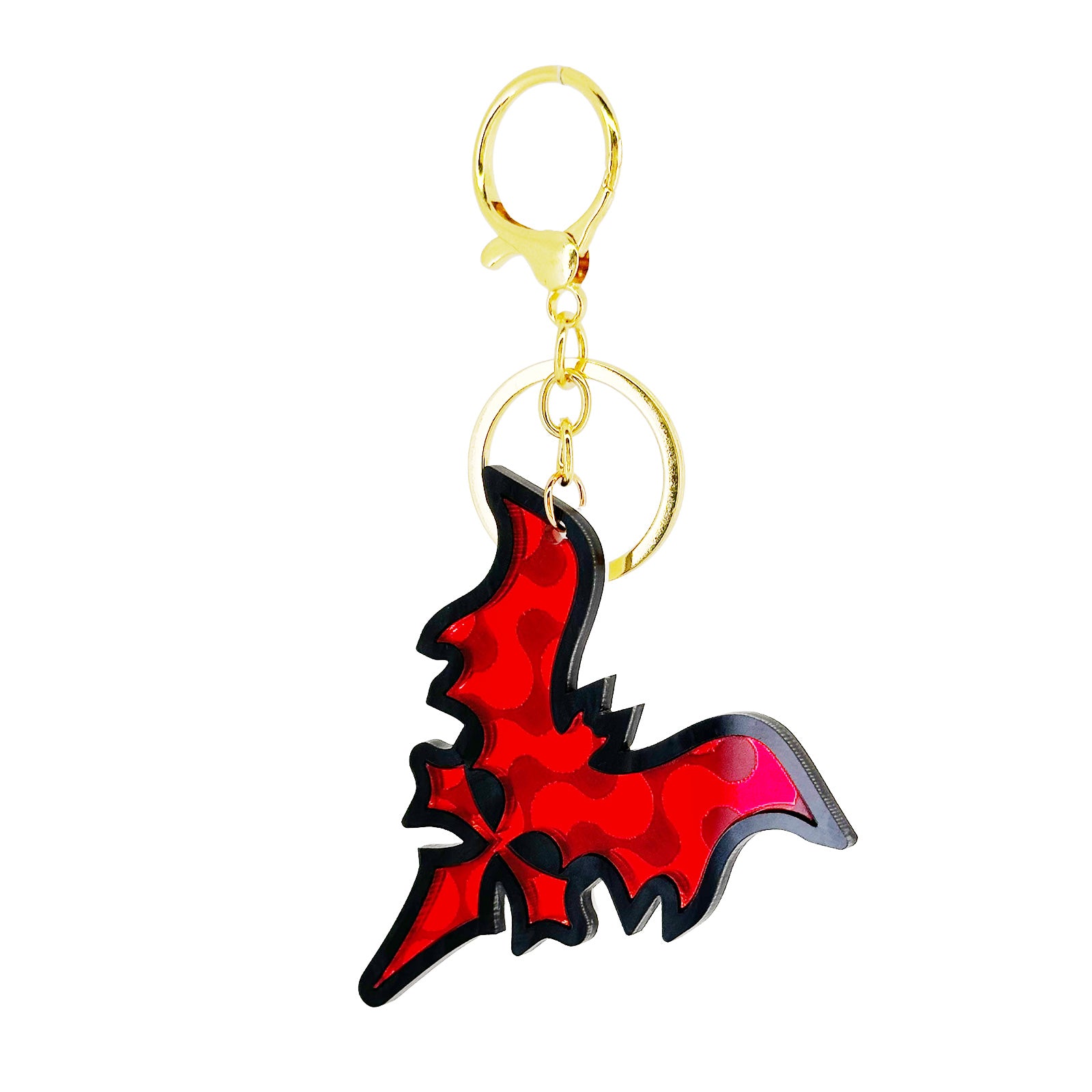 Bat Dagger Bag Charm