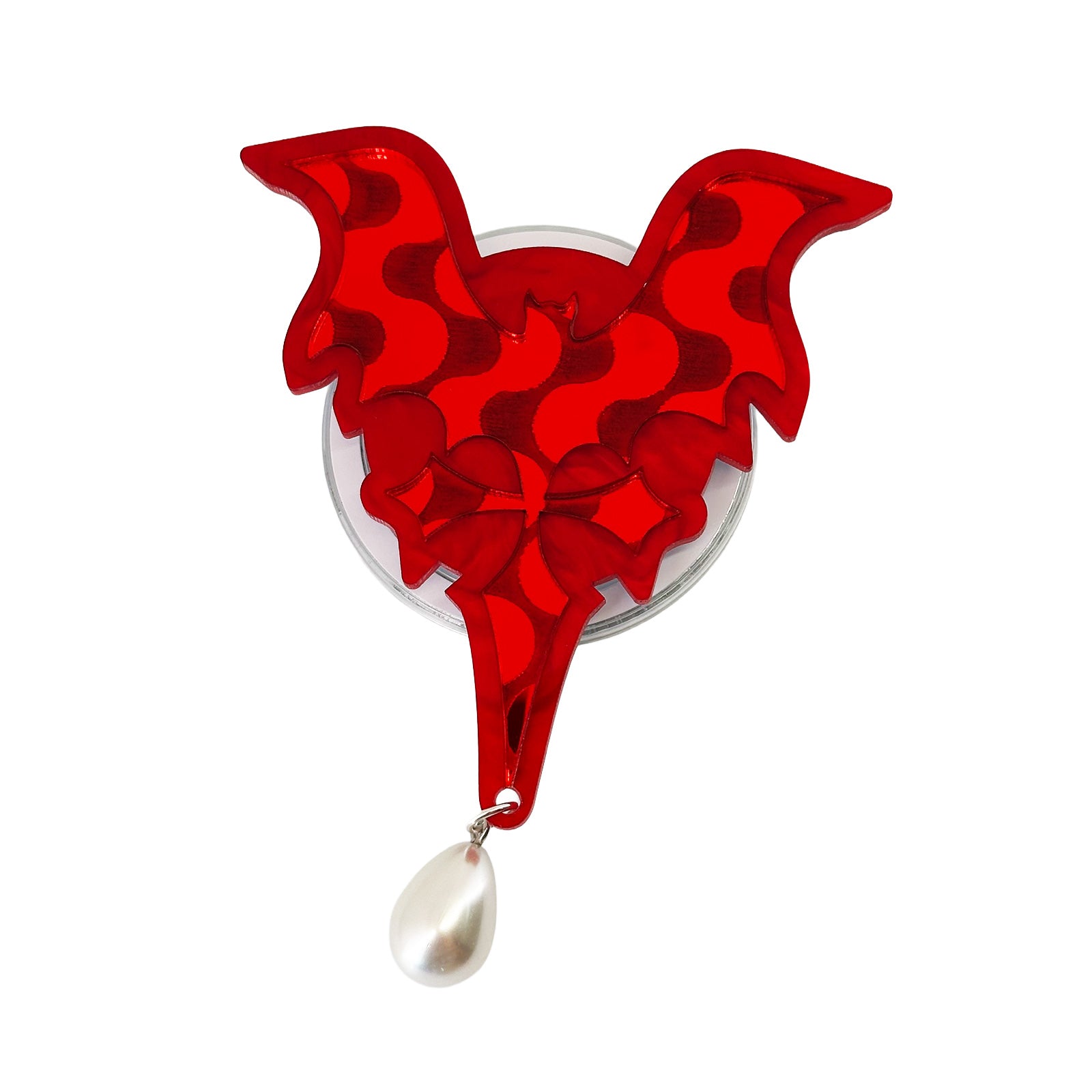 Bat Dagger Phone Charm
