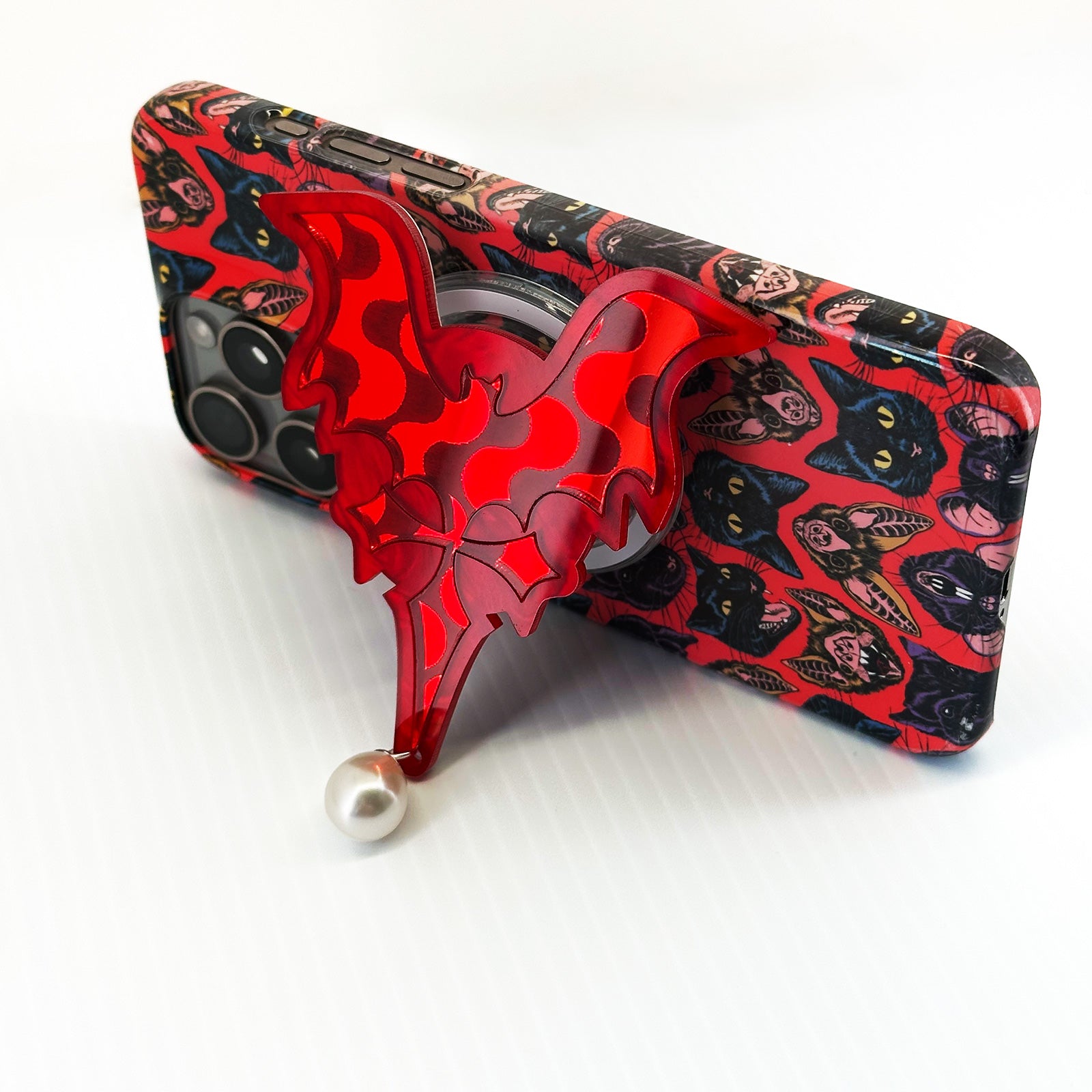 Bat Dagger Phone Charm