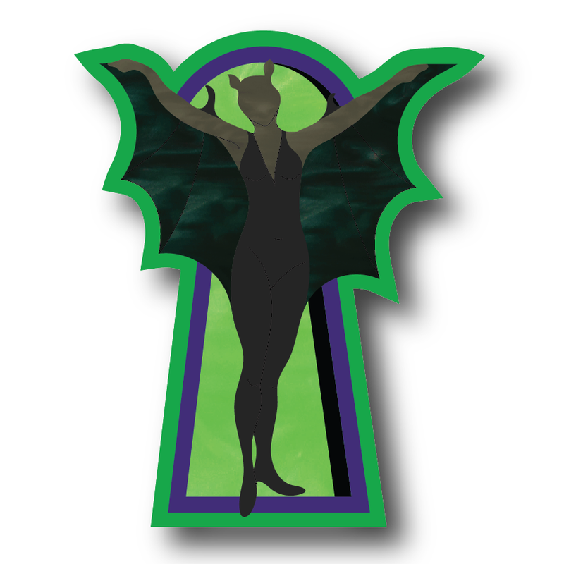 Meow at the Moon Wall Art & Mirror