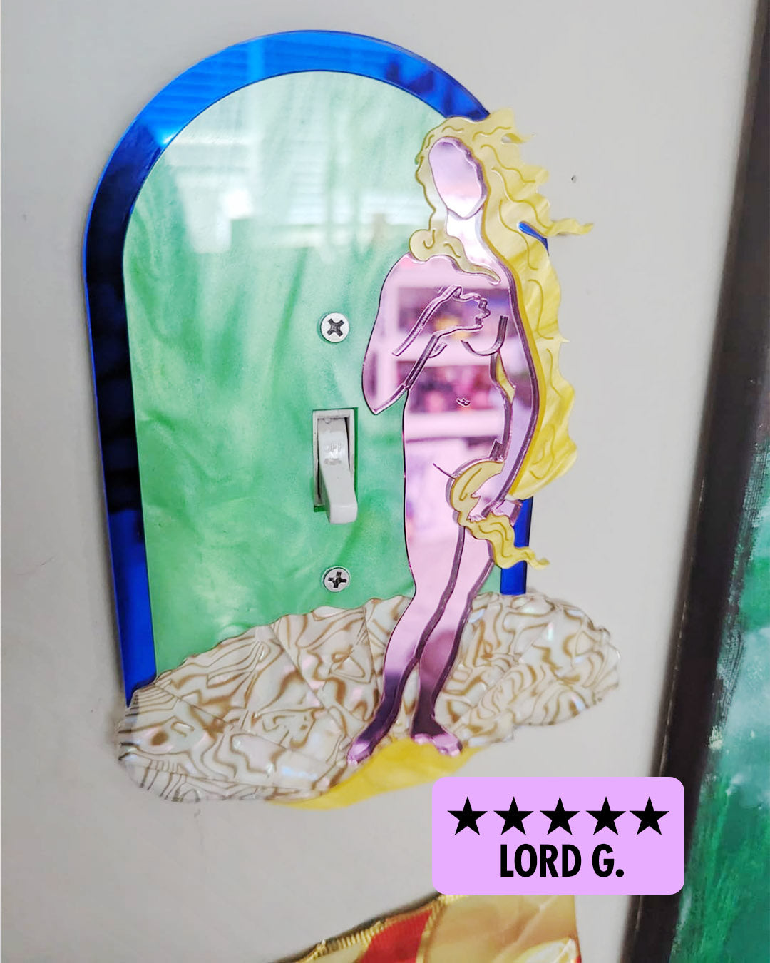 Birth of Venus Light Switch Cover