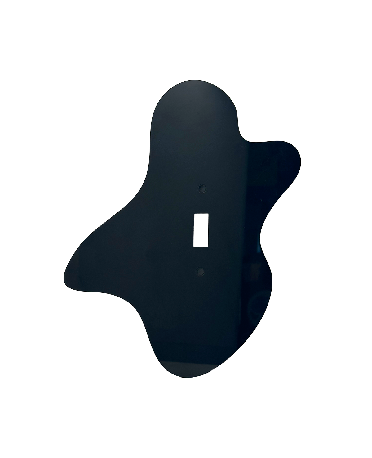 Single Black Blob Switch Sample