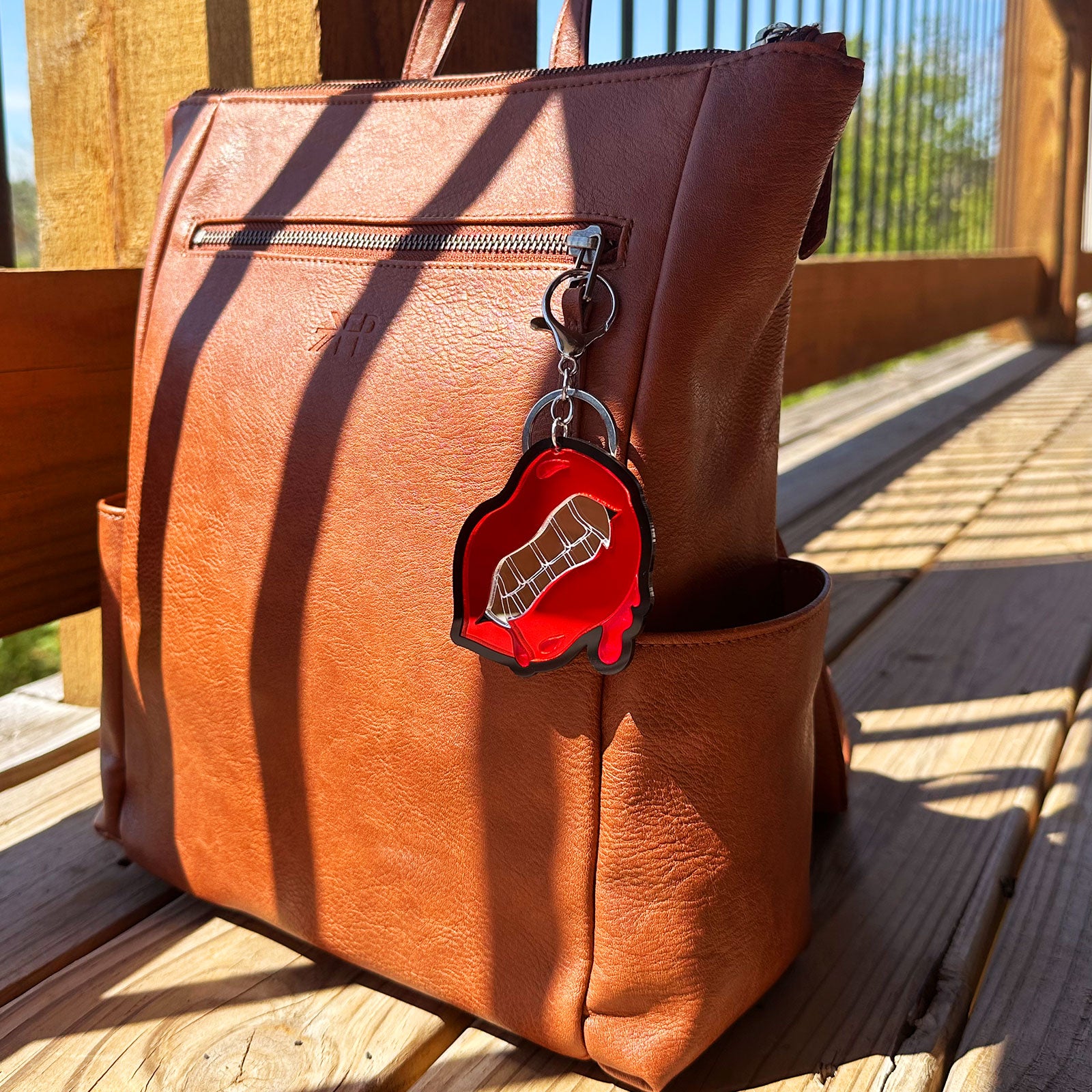 Bloodsucker Bag Charm