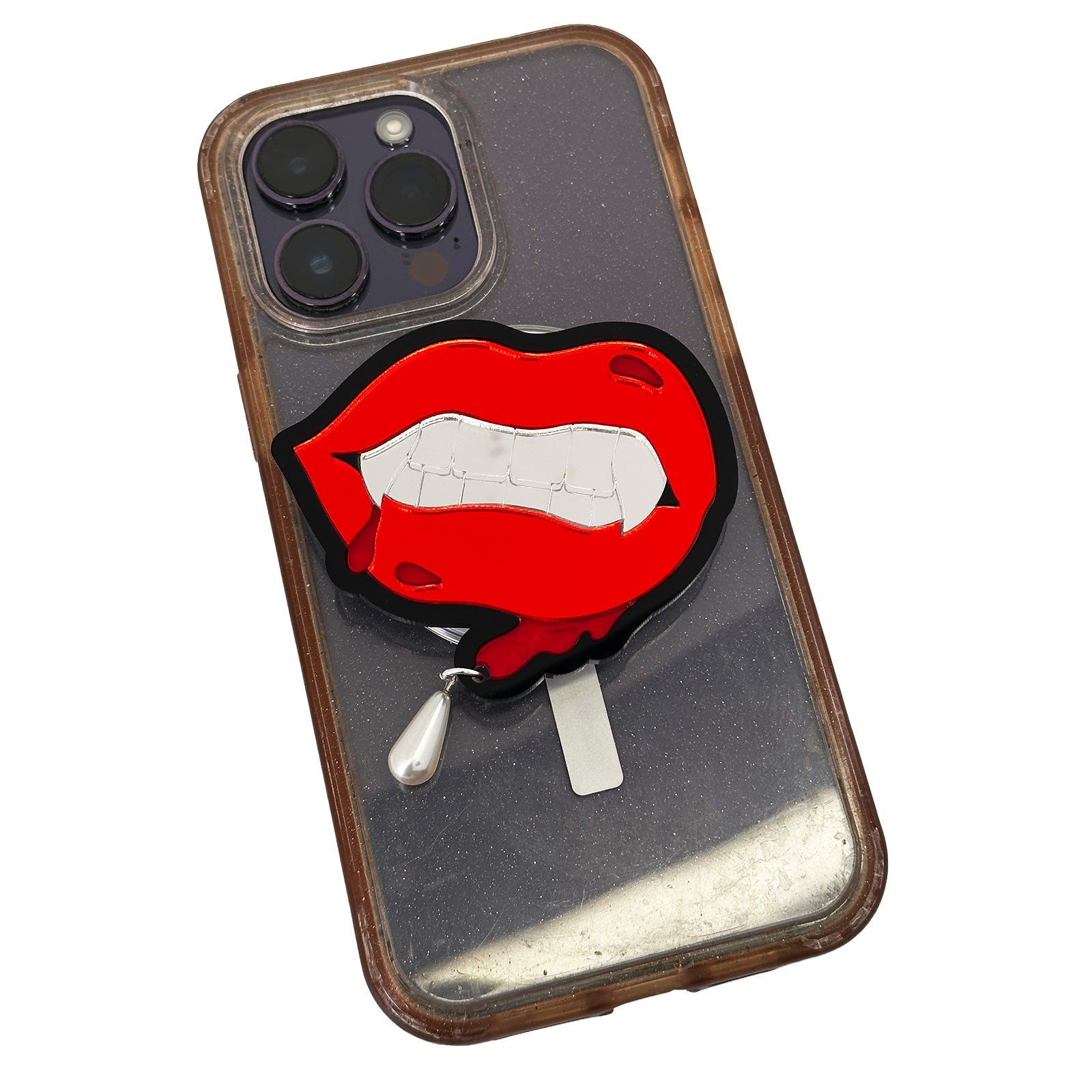 Bloodsucker Phone Charm