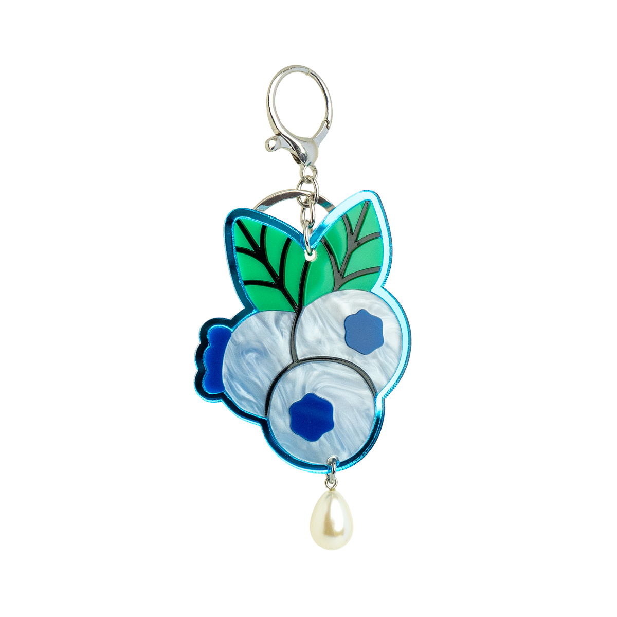 Blueberry Bag Charm