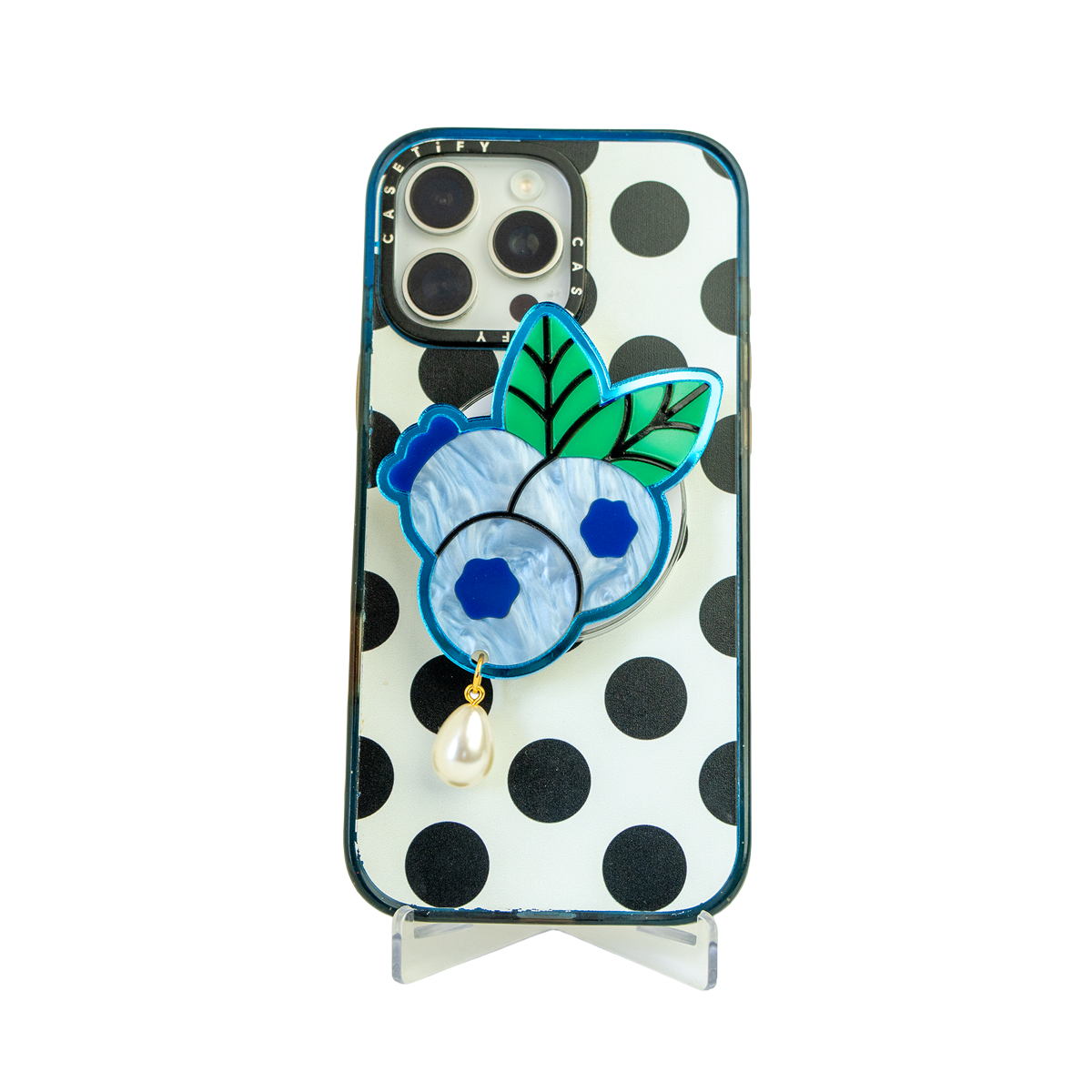 Blueberry MagSafe Phone Charm