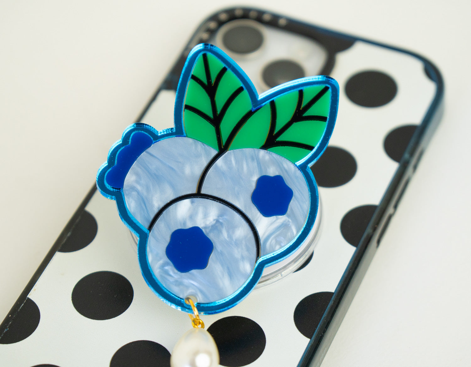 Blueberry MagSafe Phone Charm
